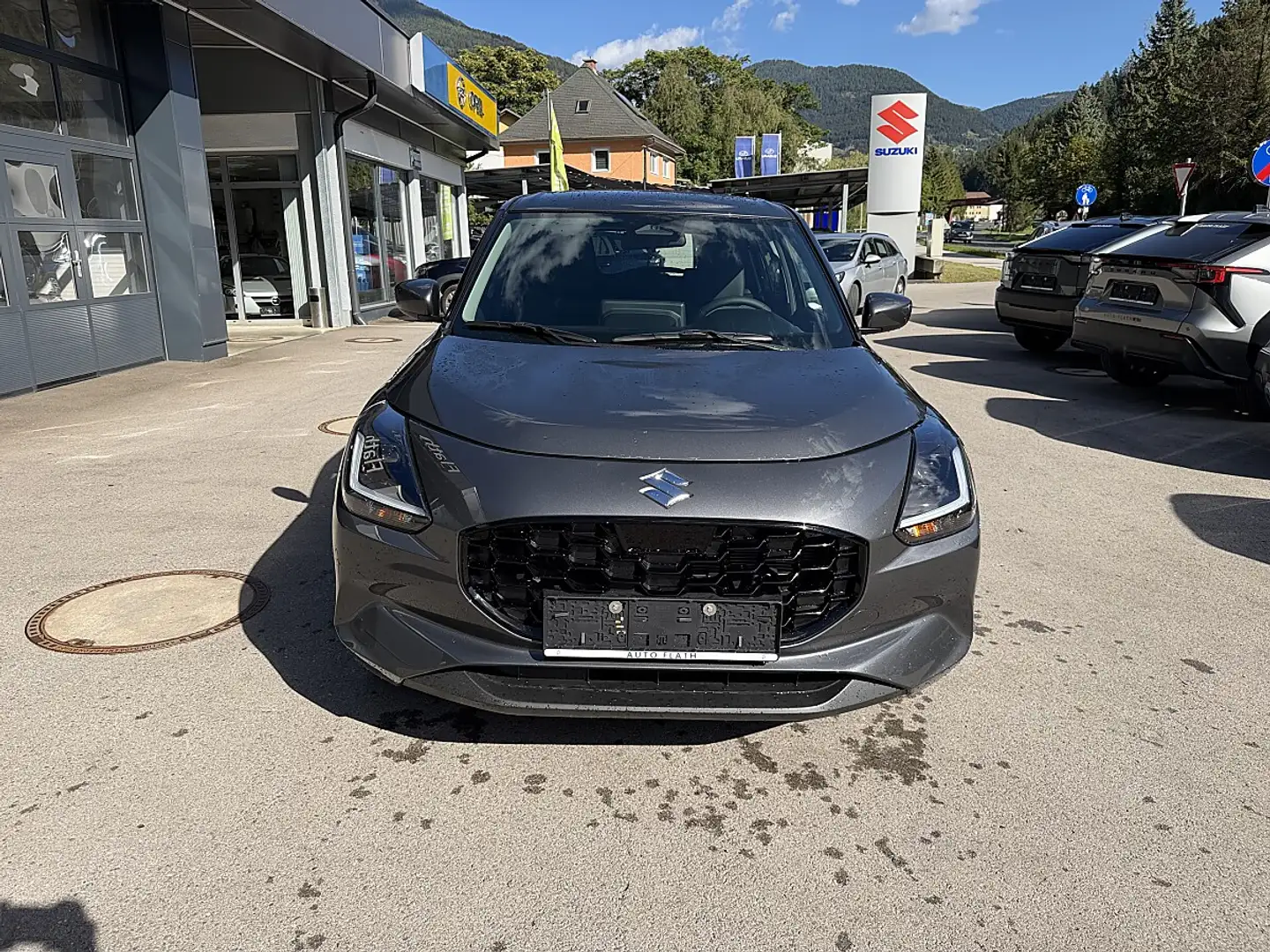 Suzuki Swift 1,2 Hybrid Allgrip Shine Grau - 2