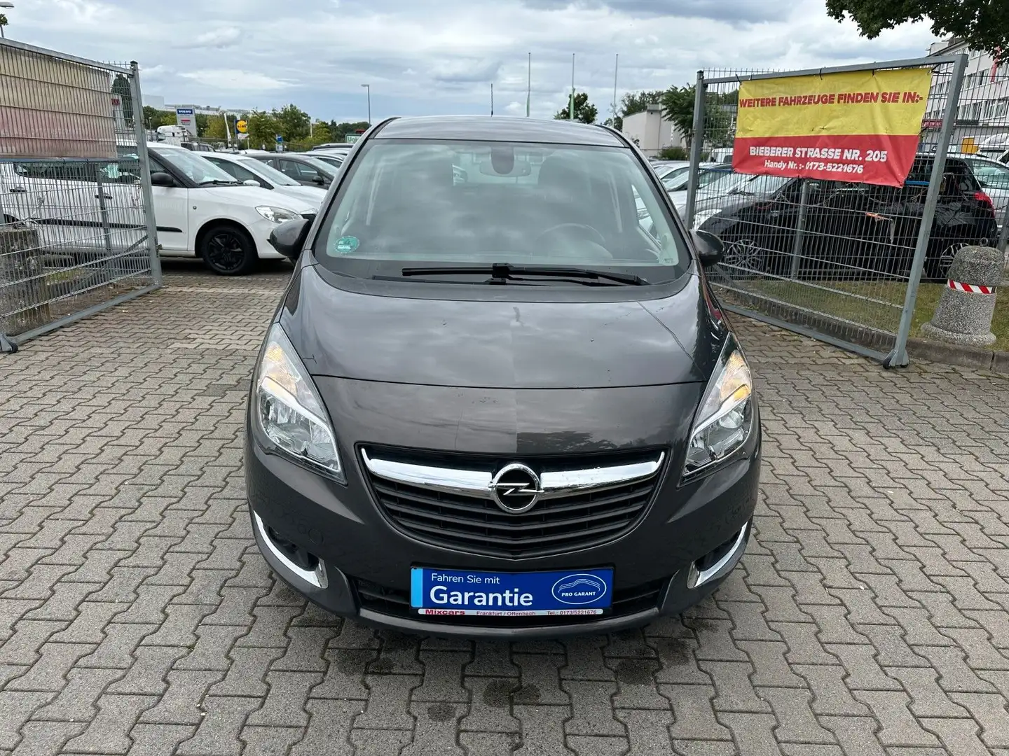 Opel Meriva B 1.4 T Edition*KLIMA*PDC*MFL*AHK*TEMP*6G Gris - 2