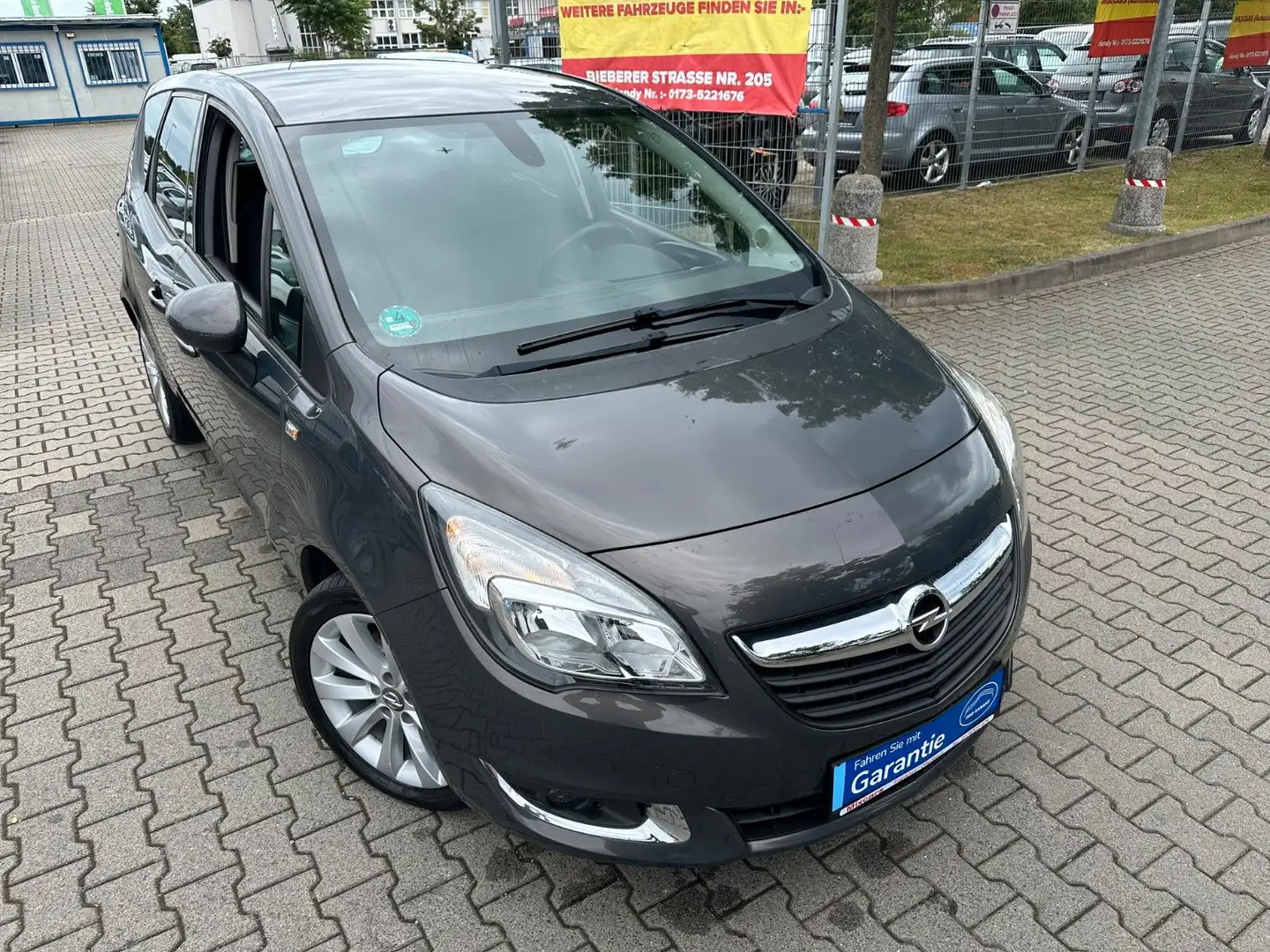 Opel Meriva B 1.4 T Edition*KLIMA*PDC*MFL*AHK*TEMP*6G Gris - 1