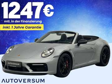 GTS Cabrio*PDLS+*BURM*INNO*SHZ*KEY*360°