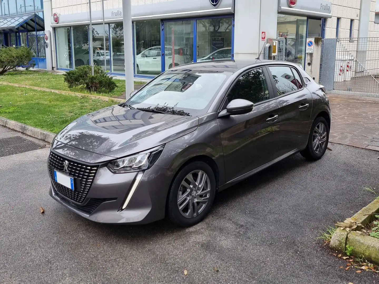 Peugeot 208 1.2 puretech Active Pack s Grigio - 1