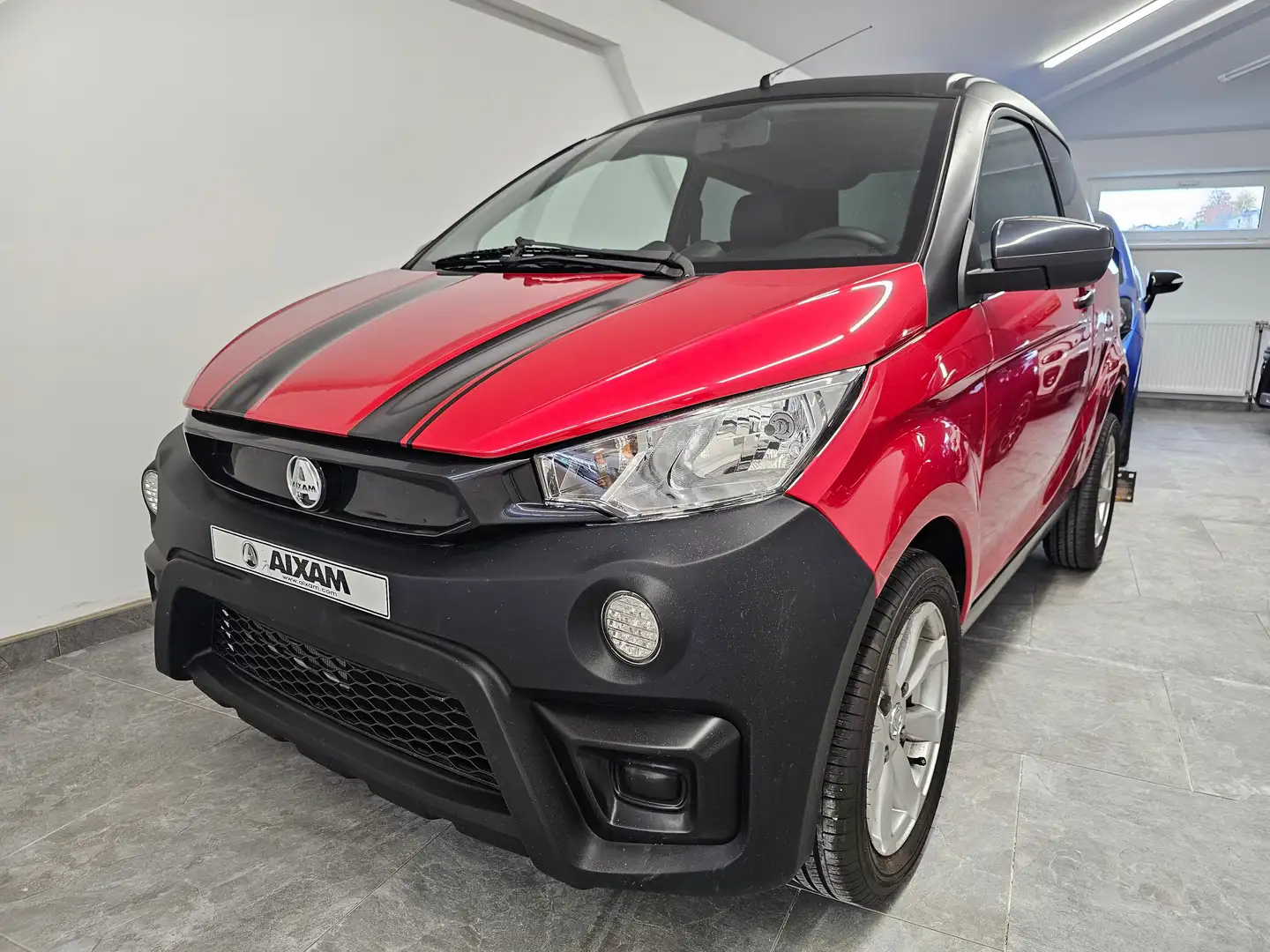Aixam Crossline Premium Sport Vollausstattung 1. Besitz Rot - 1