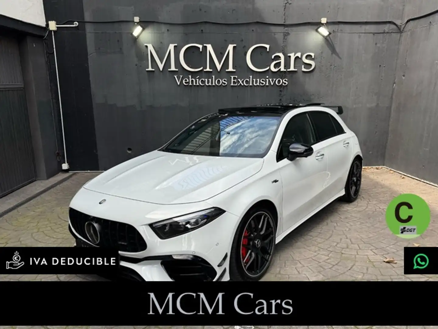 Mercedes-Benz A 45 AMG S Line Premium 4Matic+ 8G-DCT Blanc - 1