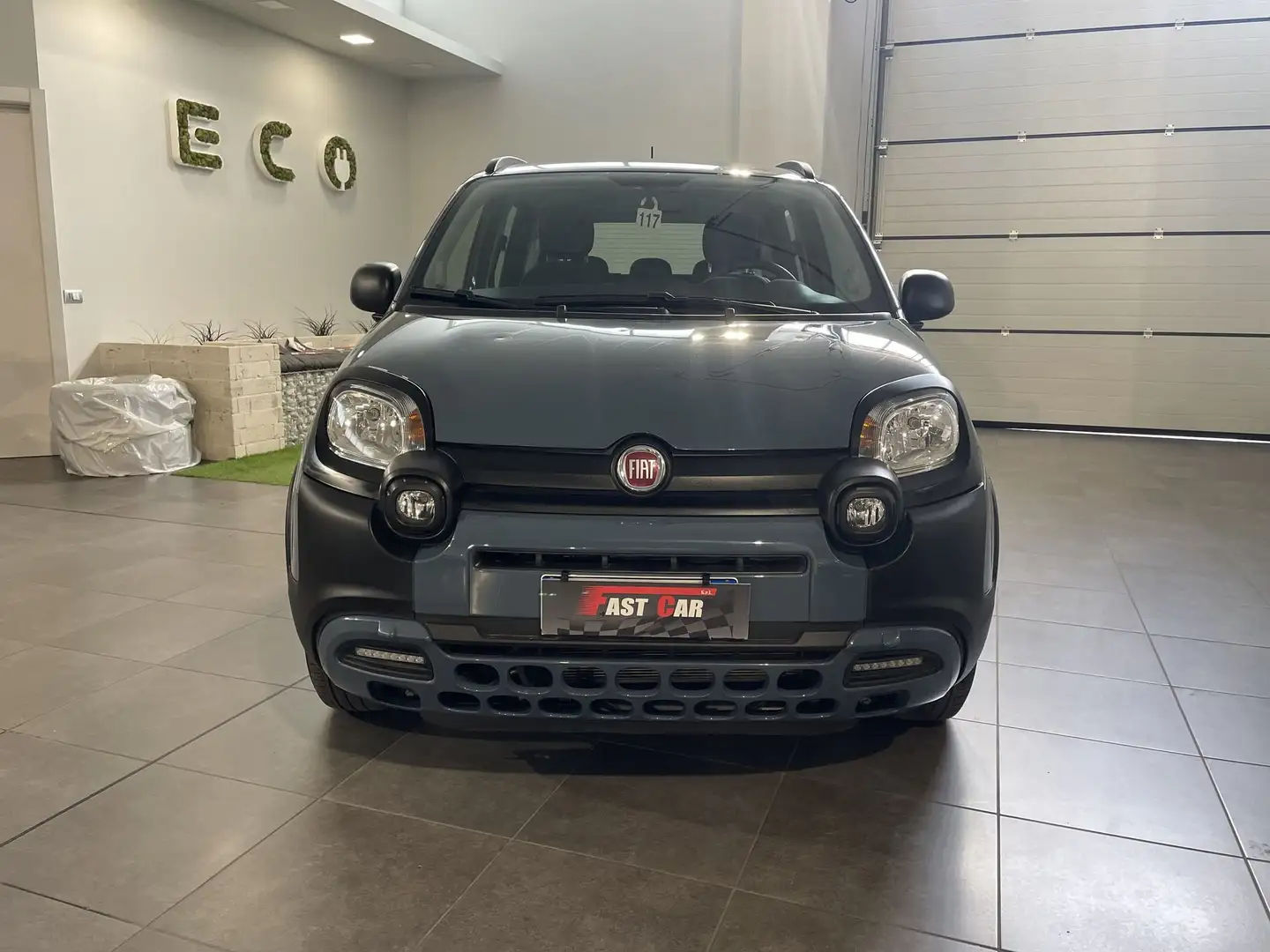 Fiat Panda 1.0 FireFly S&S Hybrid Bleu - 2