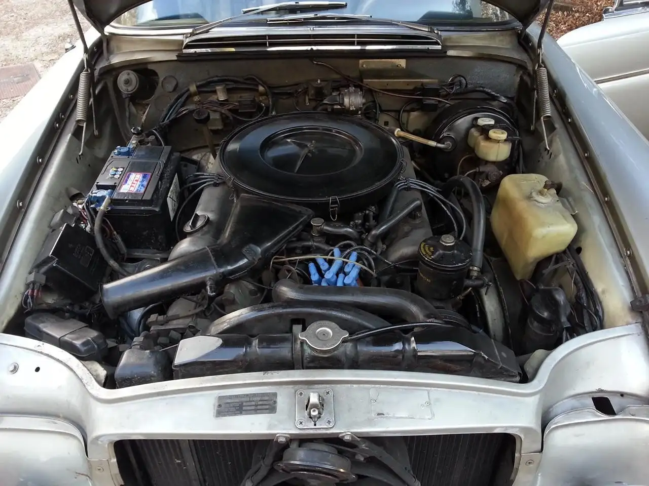 Mercedes-Benz 280 SE 280 3.5 (W111), foto 9