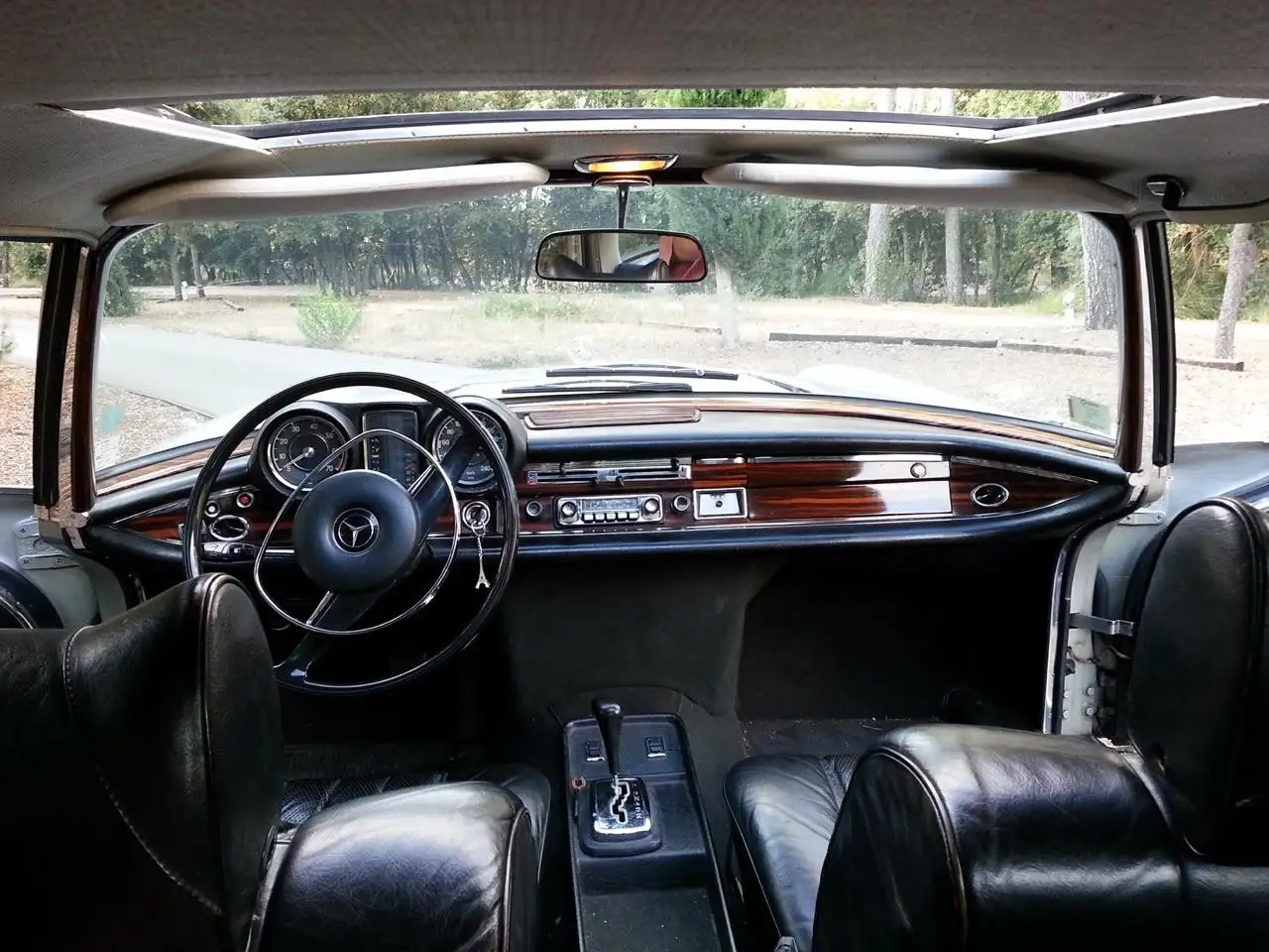 Mercedes-Benz 280 SE 280 3.5 (W111), foto 8
