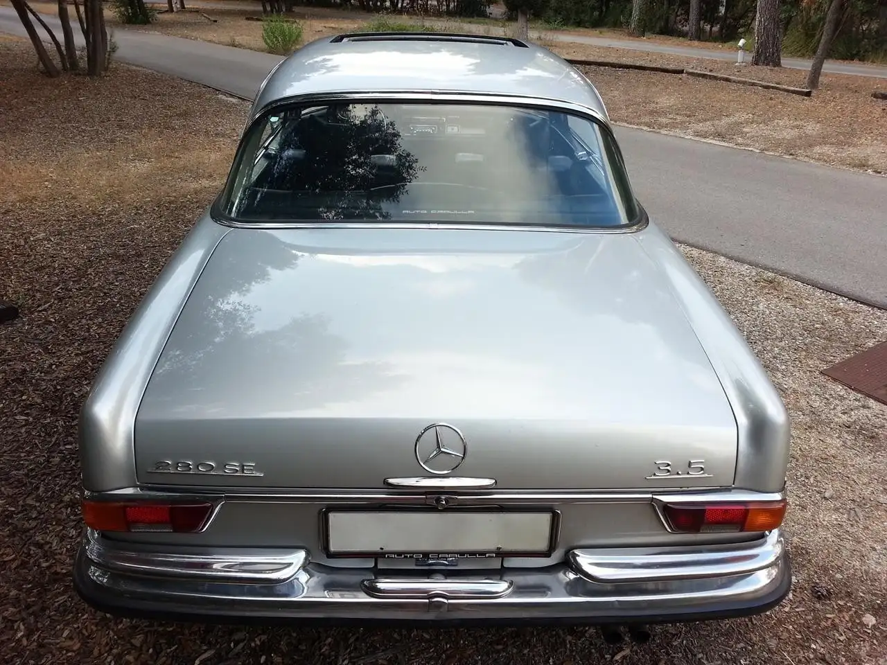 Mercedes-Benz 280 SE 280 3.5 (W111), foto 4