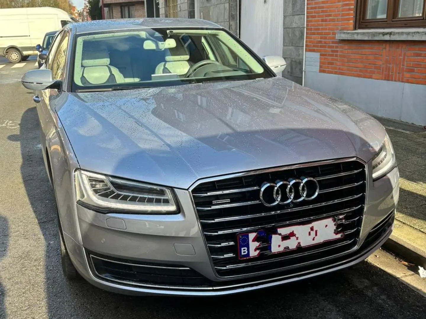 Audi A8 3.0 TDi V6 Quattro Tiptronic Grijs - 2