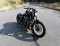 Harley-Davidson Sportster 1200 XL1200N Custom Umbau Klappenauspuff TÜV NEU Nero - thumbnail 9