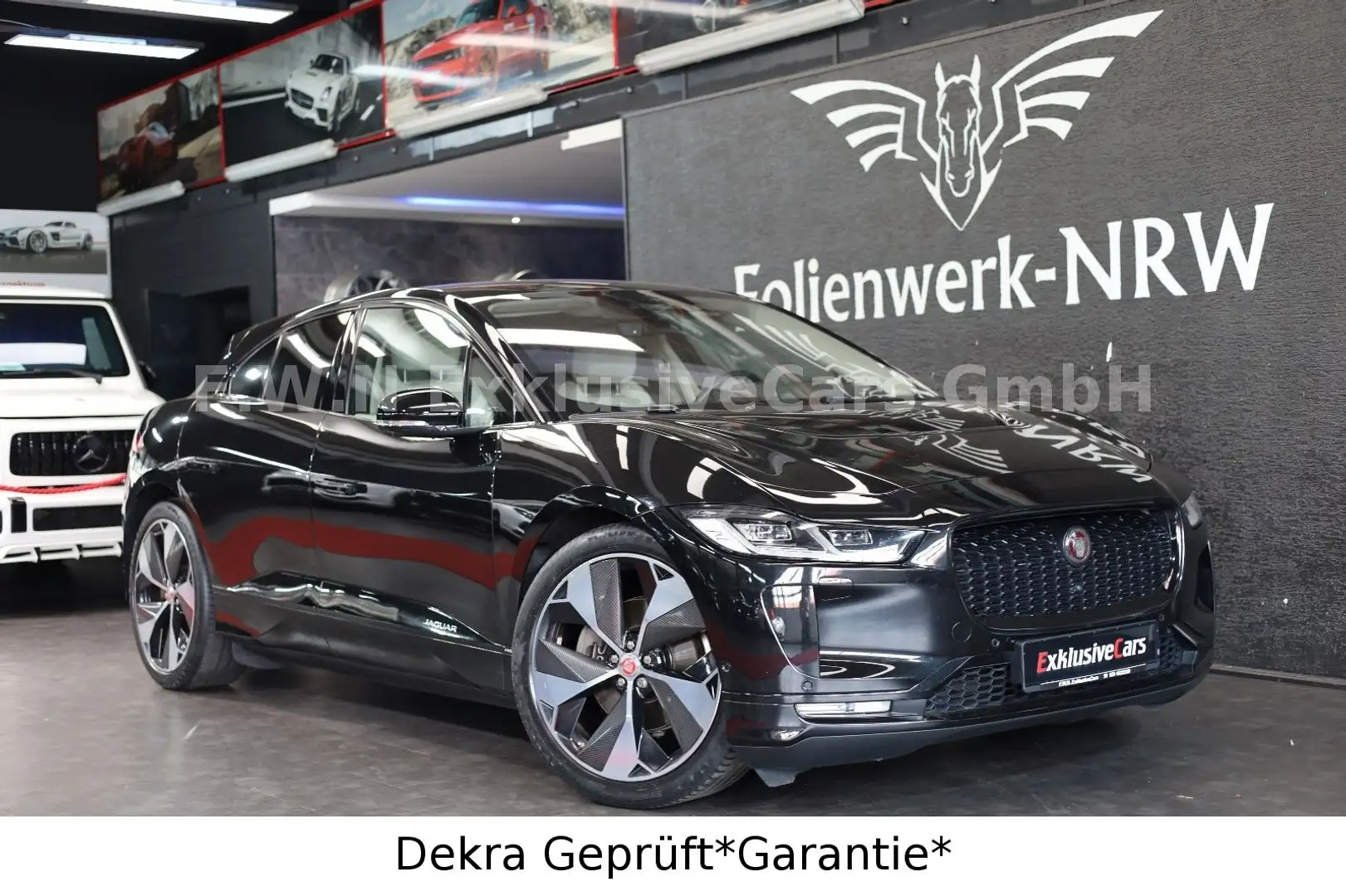Jaguar I-Pace I-PACE First Edition EV 400*Head-Up*Carbon*360° Nero - 1