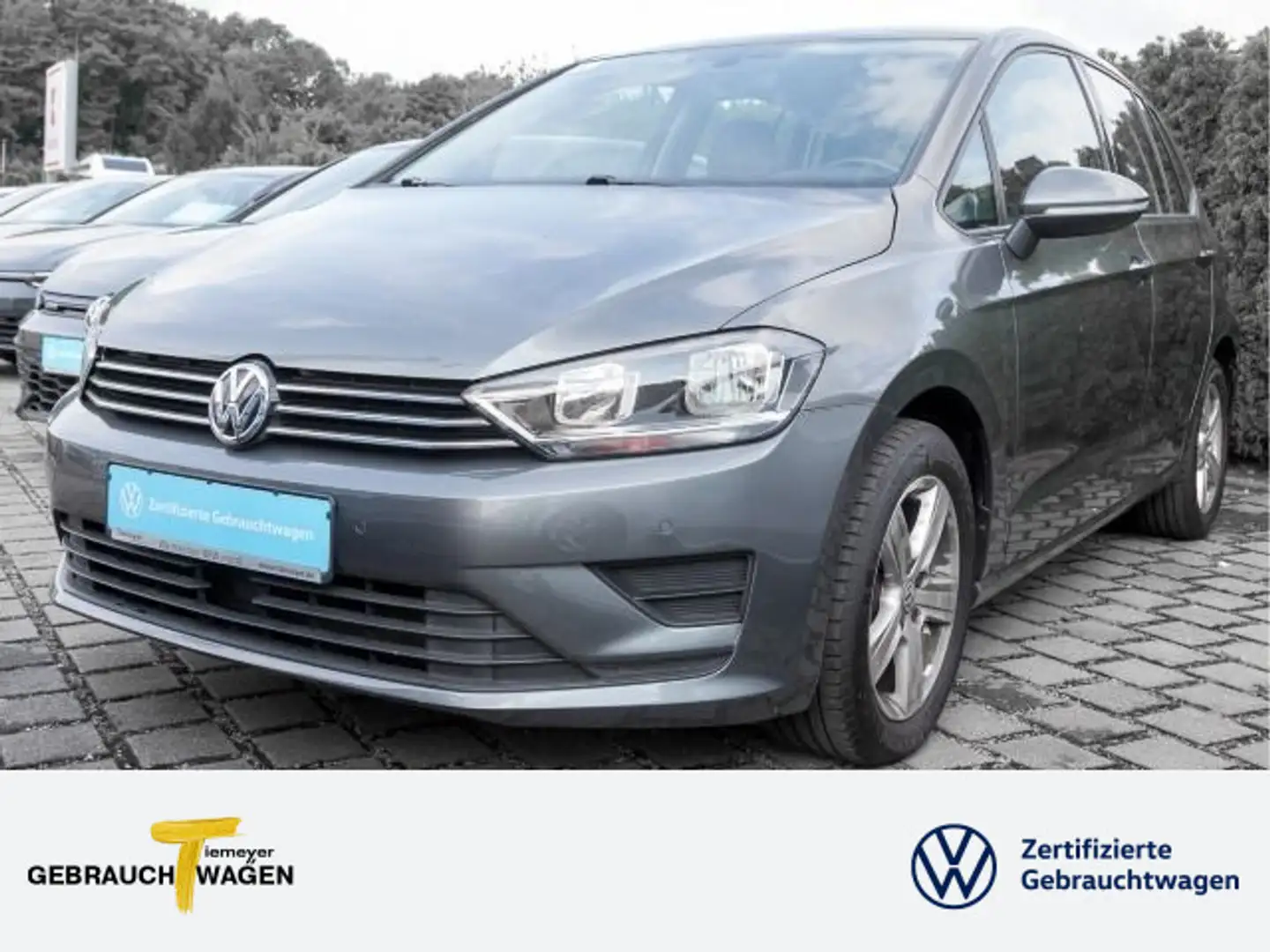Volkswagen Golf Sportsvan 1.4 TSI COMFORTLINE CLIMATRONIC P Grau - 1