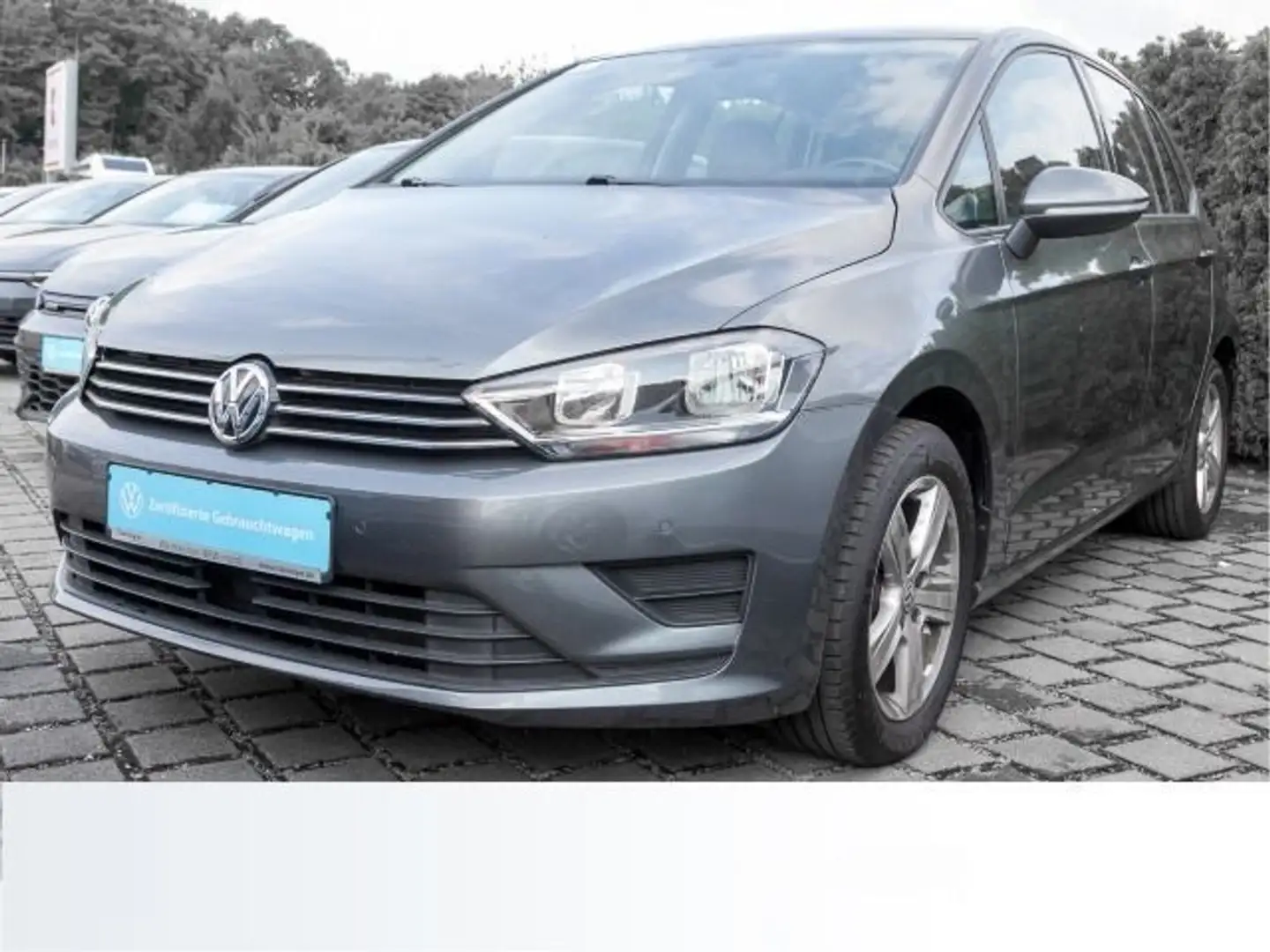 Volkswagen Golf Sportsvan 1.4 TSI COMFORTLINE CLIMATRONIC P Grau - 2