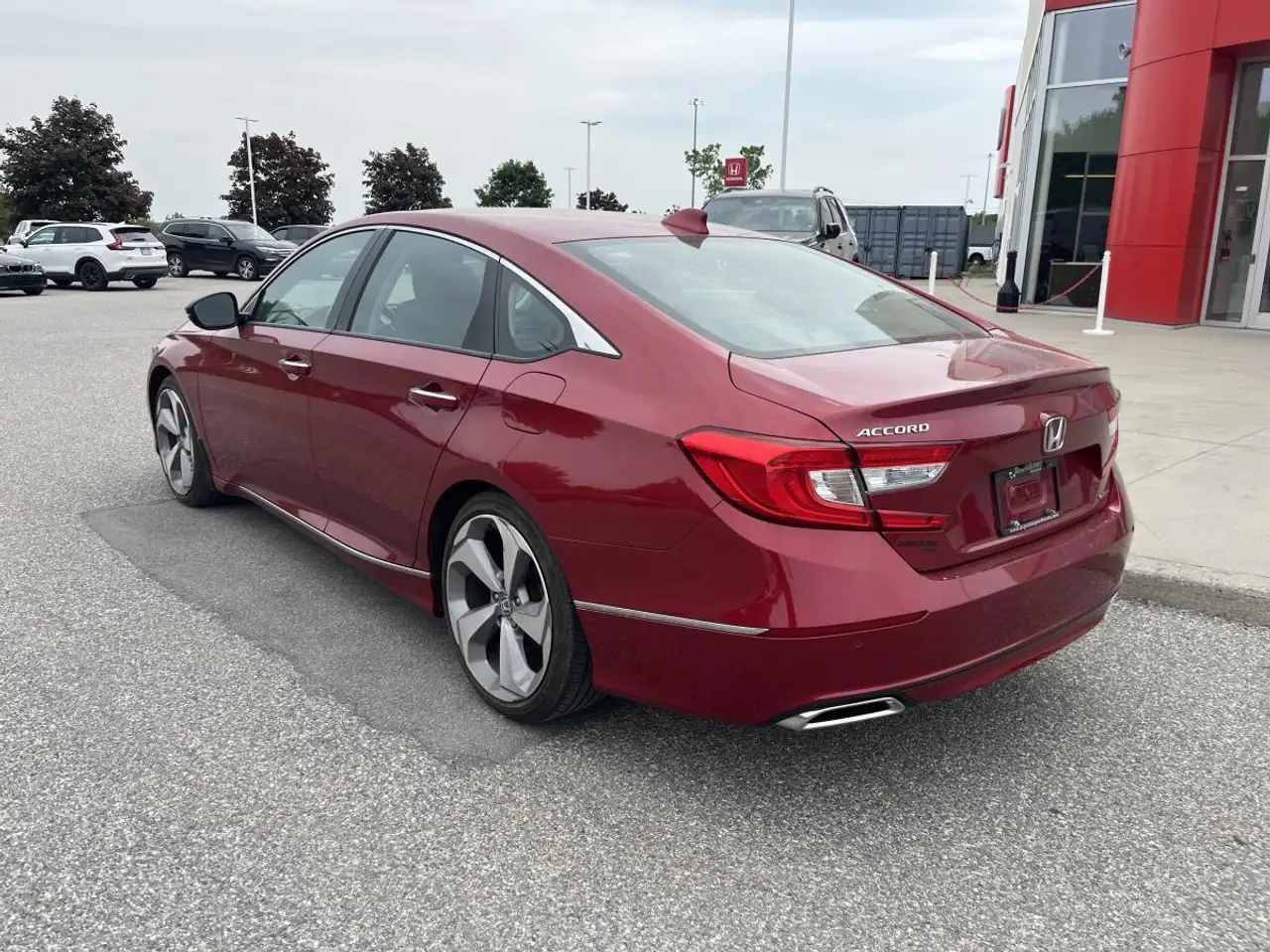 Honda Accord снимка Honda Accord