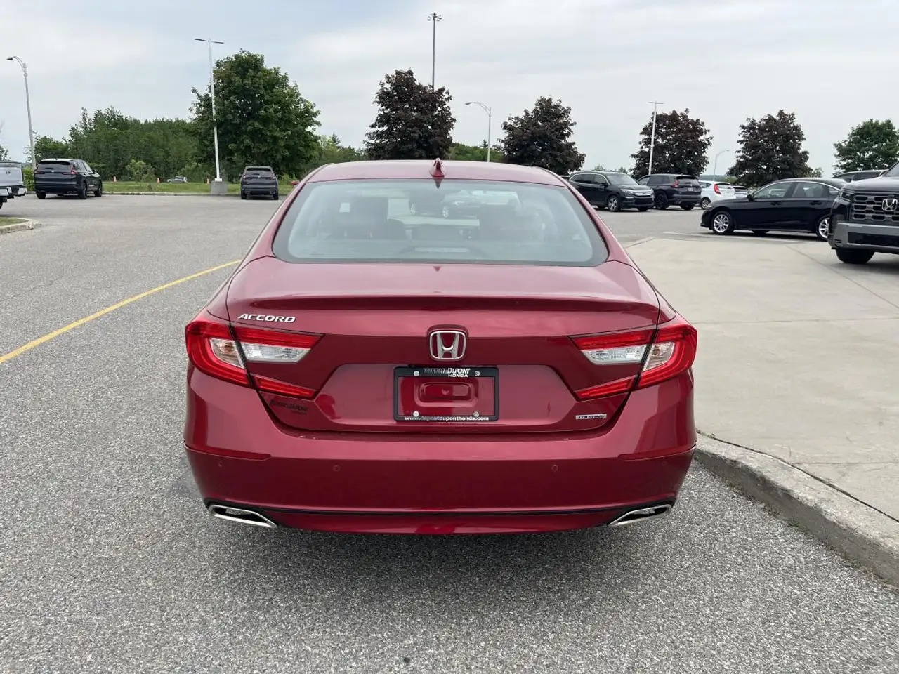 Honda Accord снимка Honda Accord