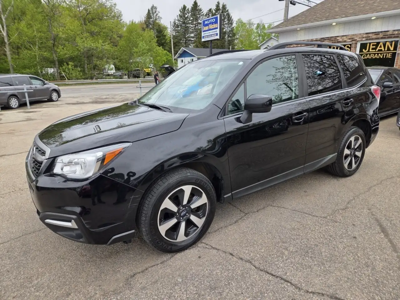 2018 Subaru Forester
