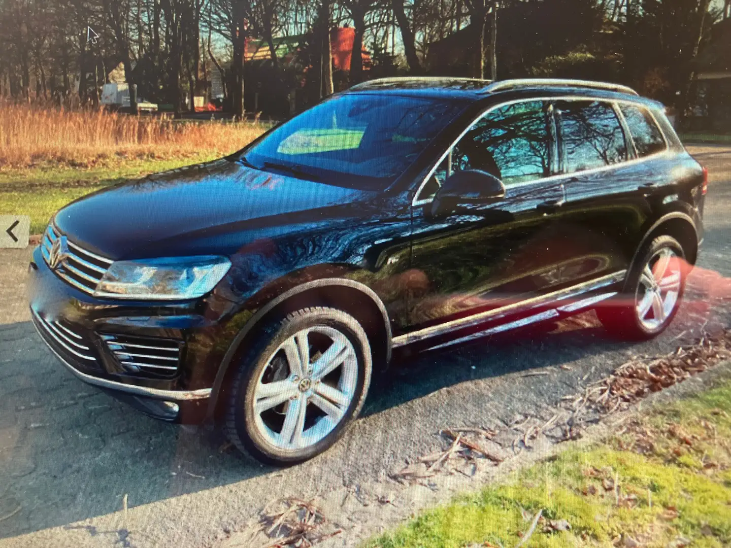 Volkswagen Touareg Touareg 3.0 V6 TDI  Automatik 266Pk Noir - 1