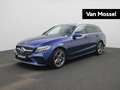 Mercedes-Benz C 300 eBreak AMG LINE + LEDER + PTS + CAMERA + 1y USED C Bleu - thumbnail 1