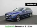 Mercedes-Benz C 300 eBreak AMG LINE + LEDER + PTS + CAMERA + 1y USED C Blau - thumbnail 1