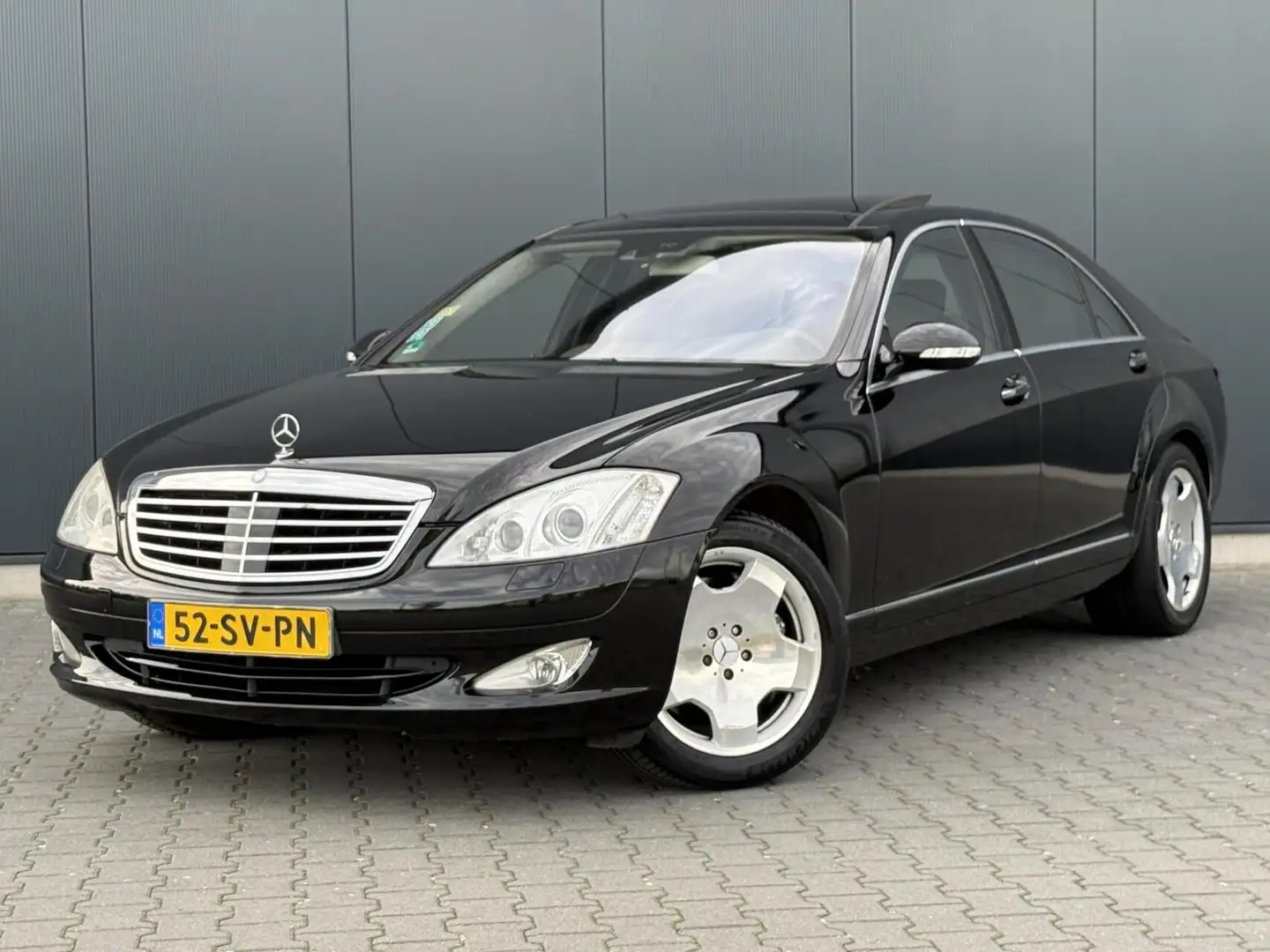 Mercedes-Benz S 600 Lang V12 Koelkast - Schuifdak - Adaptief Zwart - 1