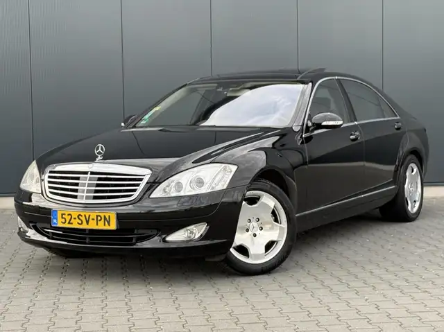 Mercedes-Benz S 600 Lang V12 Koelkast - Schuifdak - Adaptief