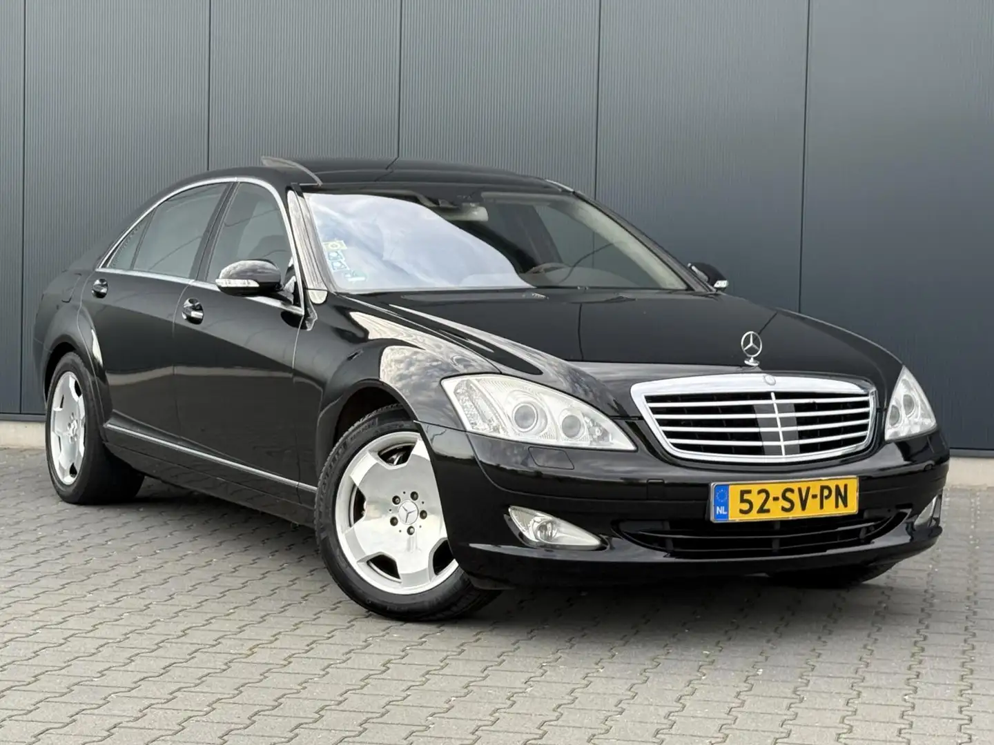 Mercedes-Benz S 600 Lang V12 Koelkast - Schuifdak - Adaptief Zwart - 2