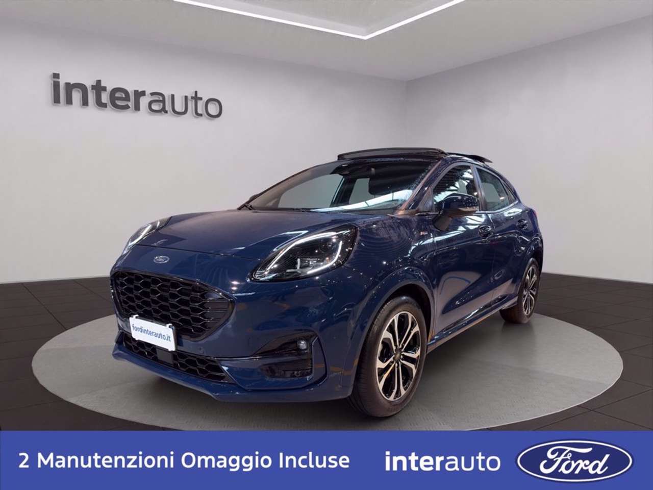 Ford Puma 1.0 EcoBoost Hybrid 125 CV S&S ST-Line