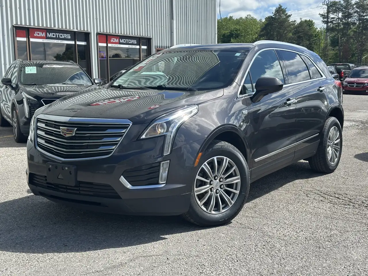 2017 Cadillac XT5