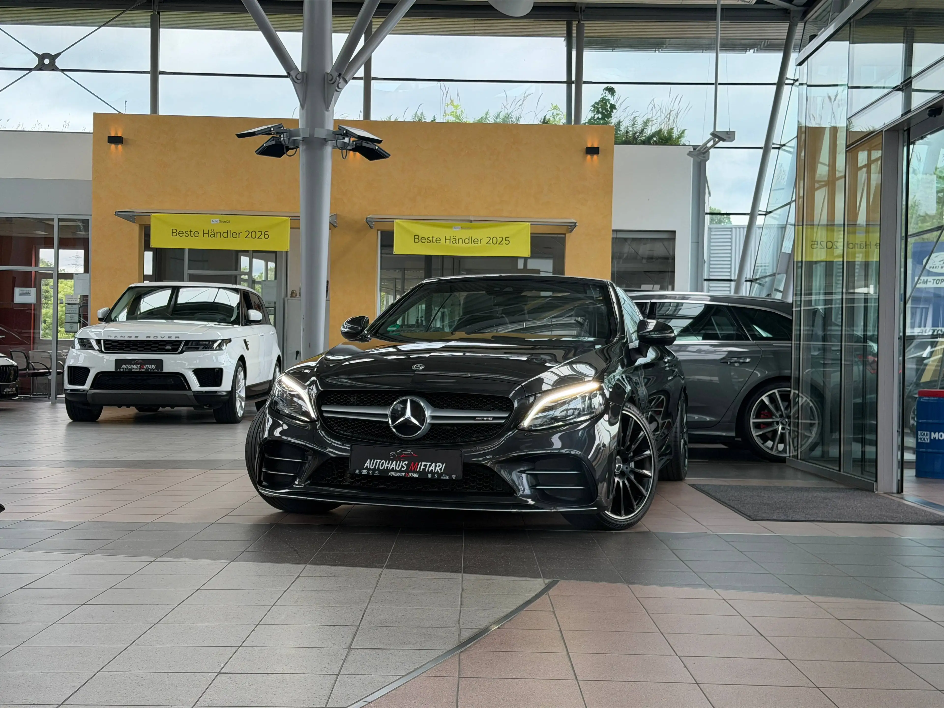 Mercedes-Benz C 43 AMG Cabrio Keyless Carbon Burmester Perf. AGA Digital