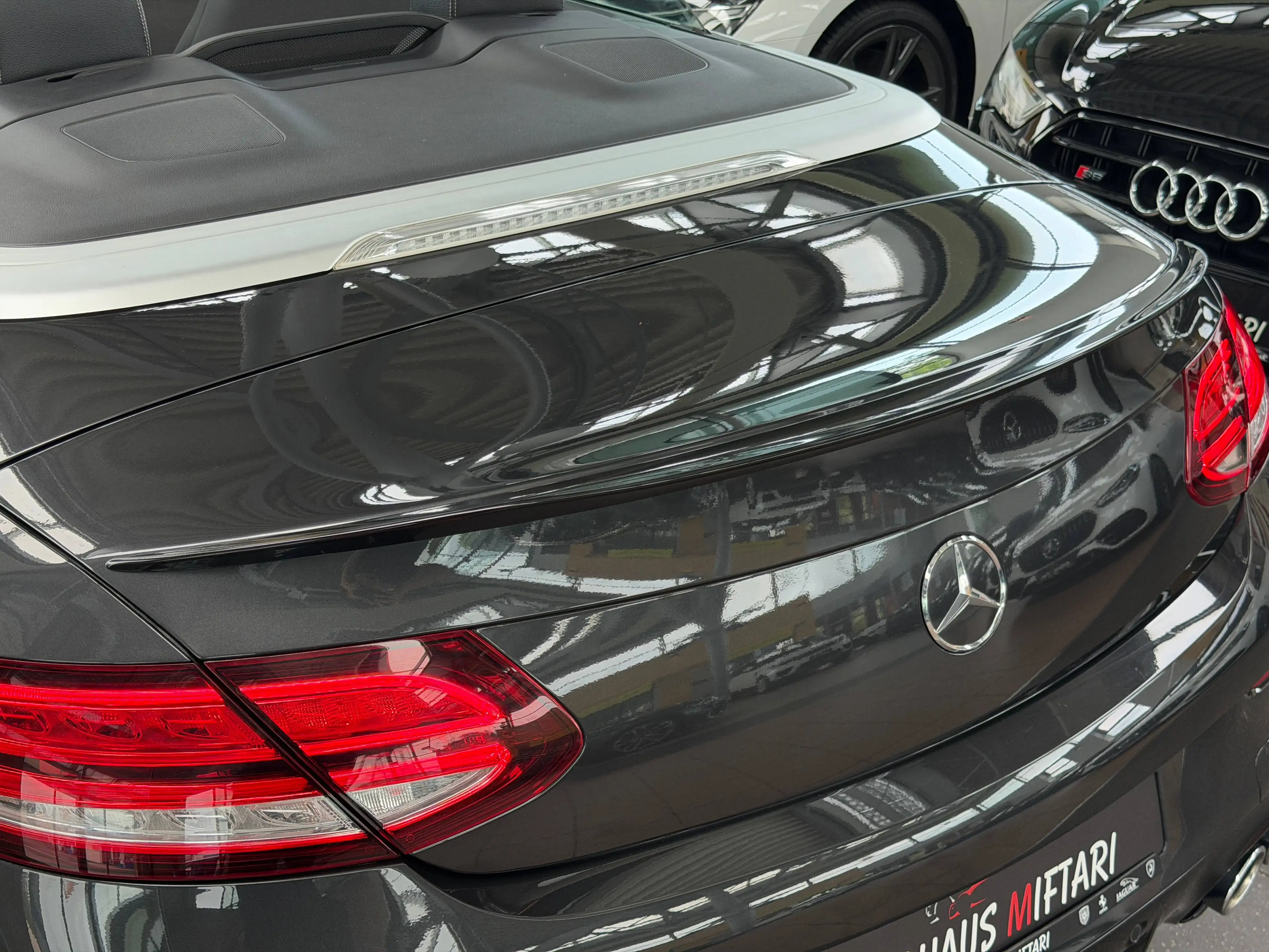 Mercedes-Benz C 43 AMG Cabrio Keyless Carbon Burmester Perf. AGA Digital — photo 14
