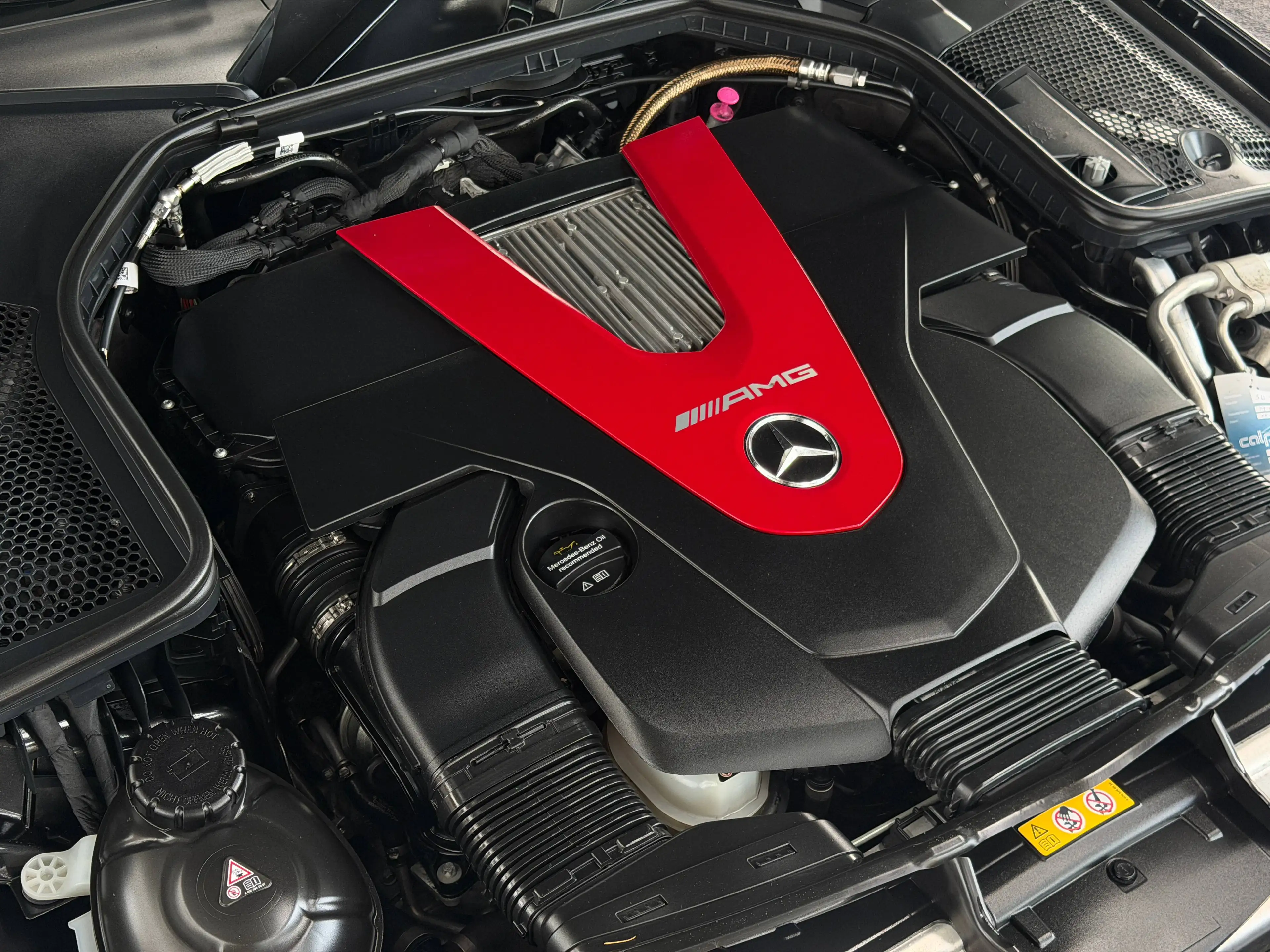 Mercedes-Benz C 43 AMG Cabrio Keyless Carbon Burmester Perf. AGA Digital — photo 4
