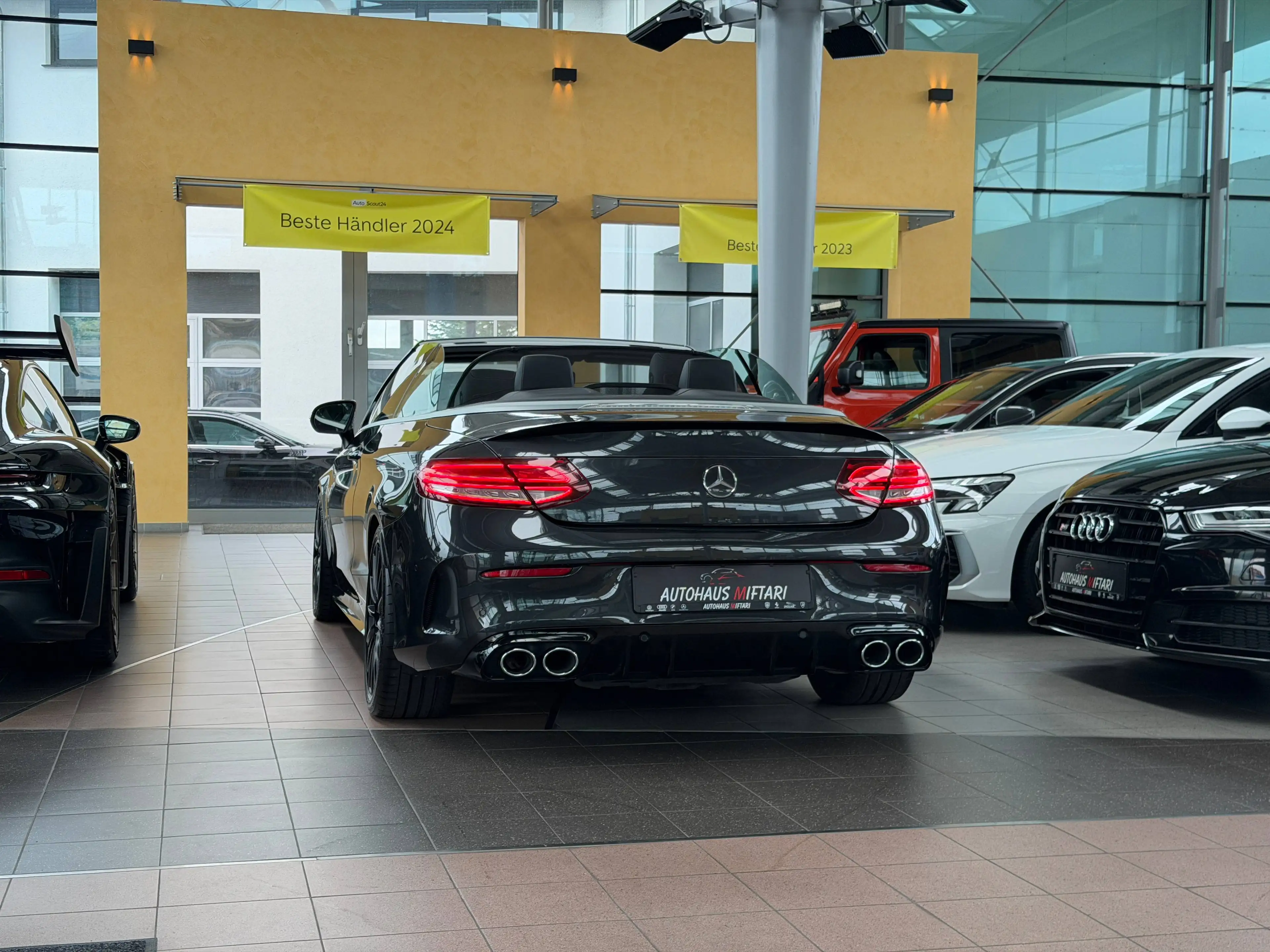 Mercedes-Benz C 43 AMG Cabrio Keyless Carbon Burmester Perf. AGA Digital — photo 8