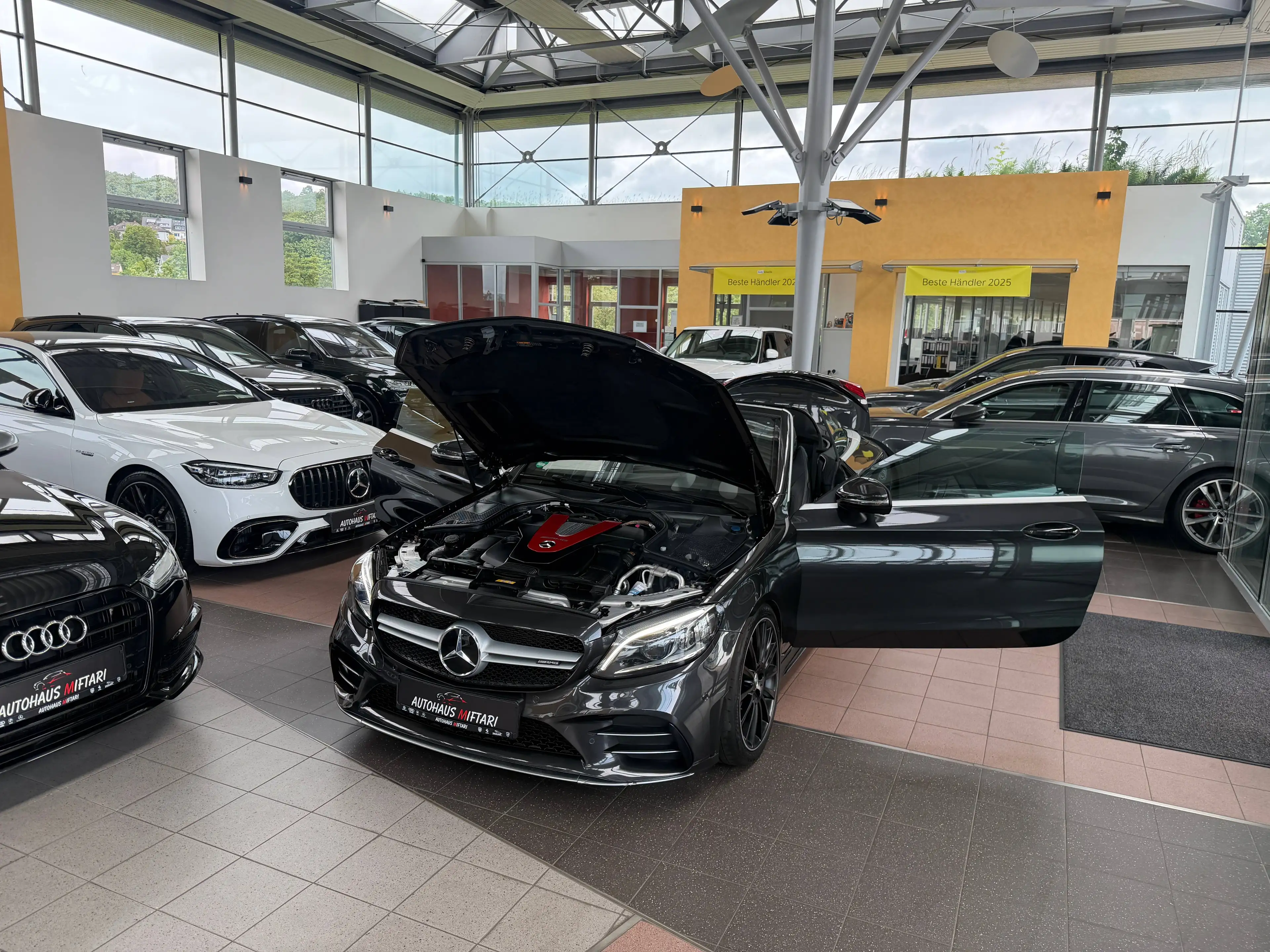Mercedes-Benz C 43 AMG Cabrio Keyless Carbon Burmester Perf. AGA Digital — photo 2