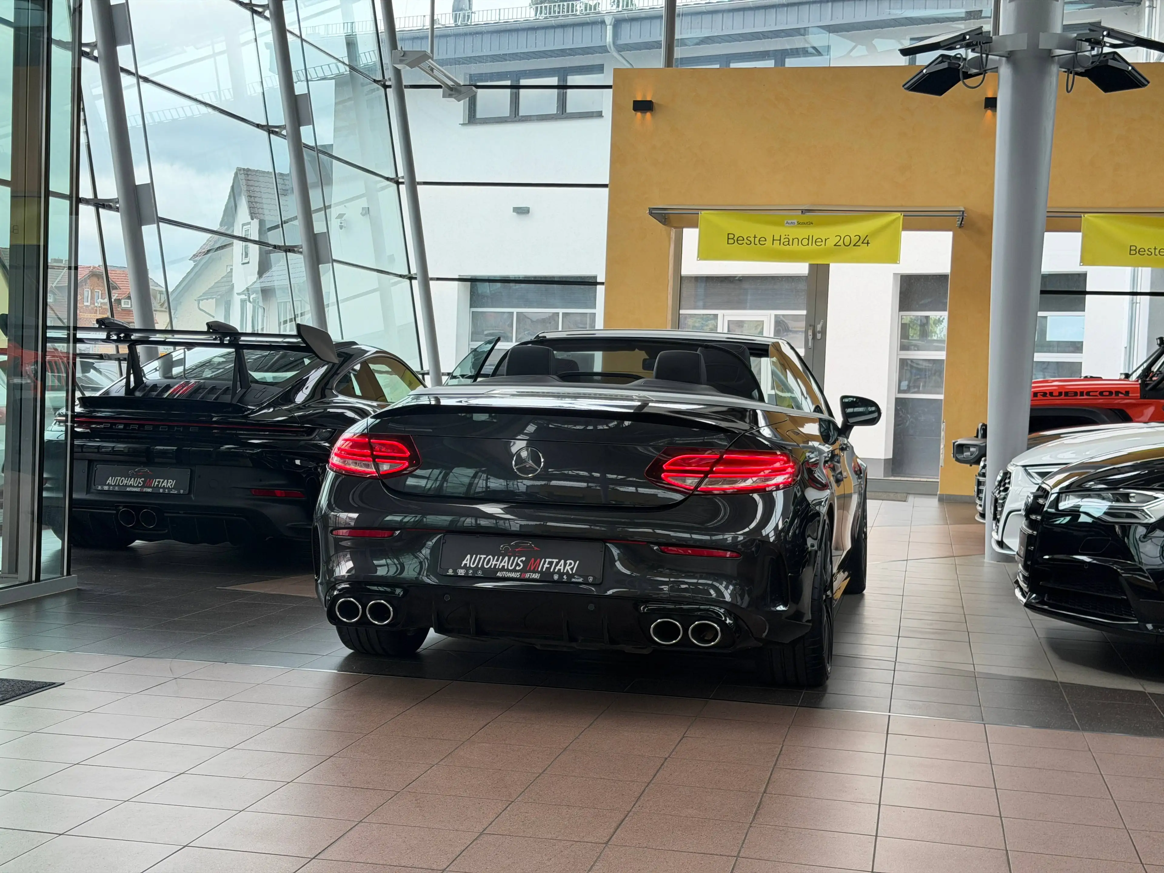 Mercedes-Benz C 43 AMG Cabrio Keyless Carbon Burmester Perf. AGA Digital — photo 5