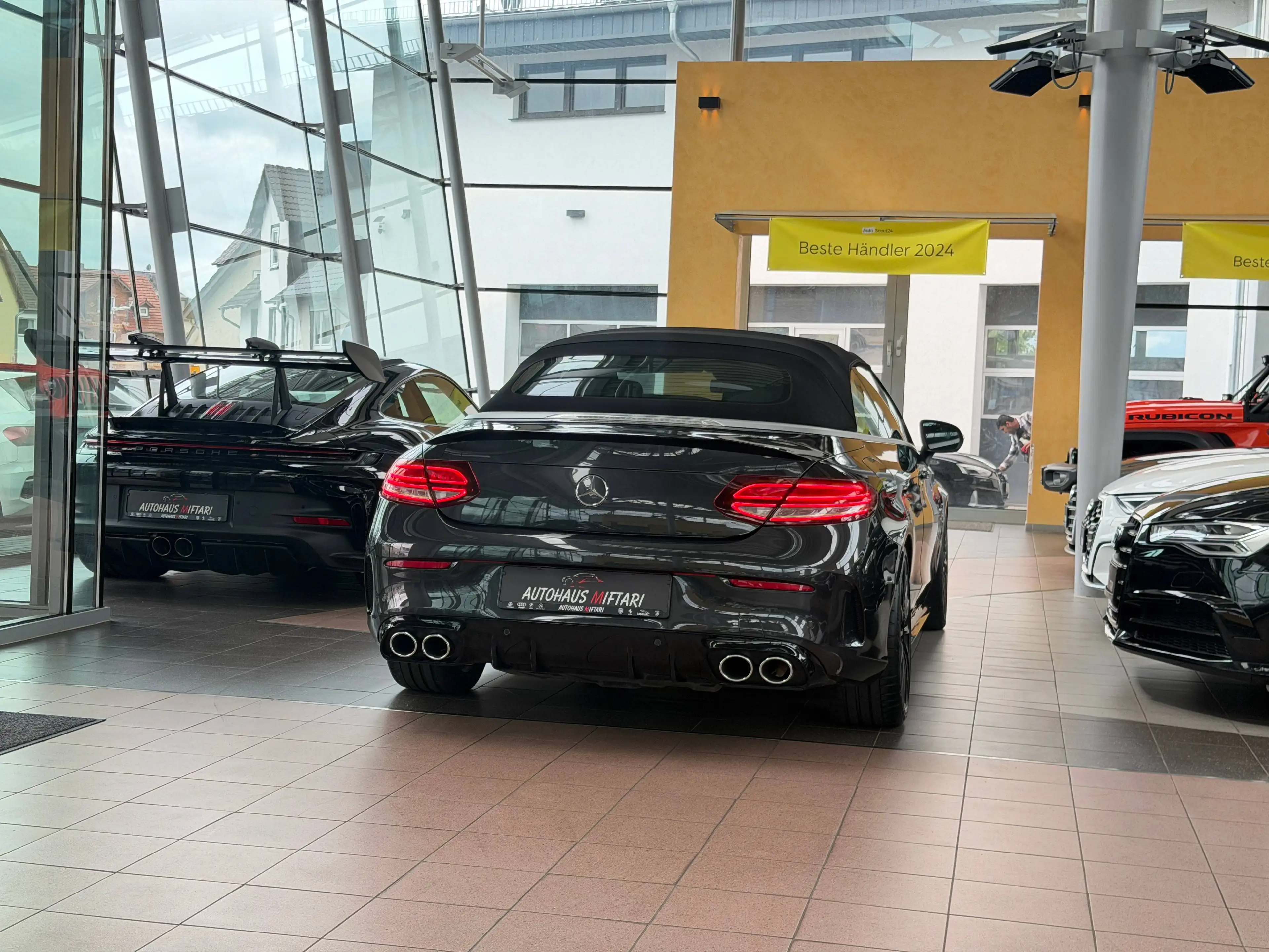 Mercedes-Benz C 43 AMG Cabrio Keyless Carbon Burmester Perf. AGA Digital — photo 6