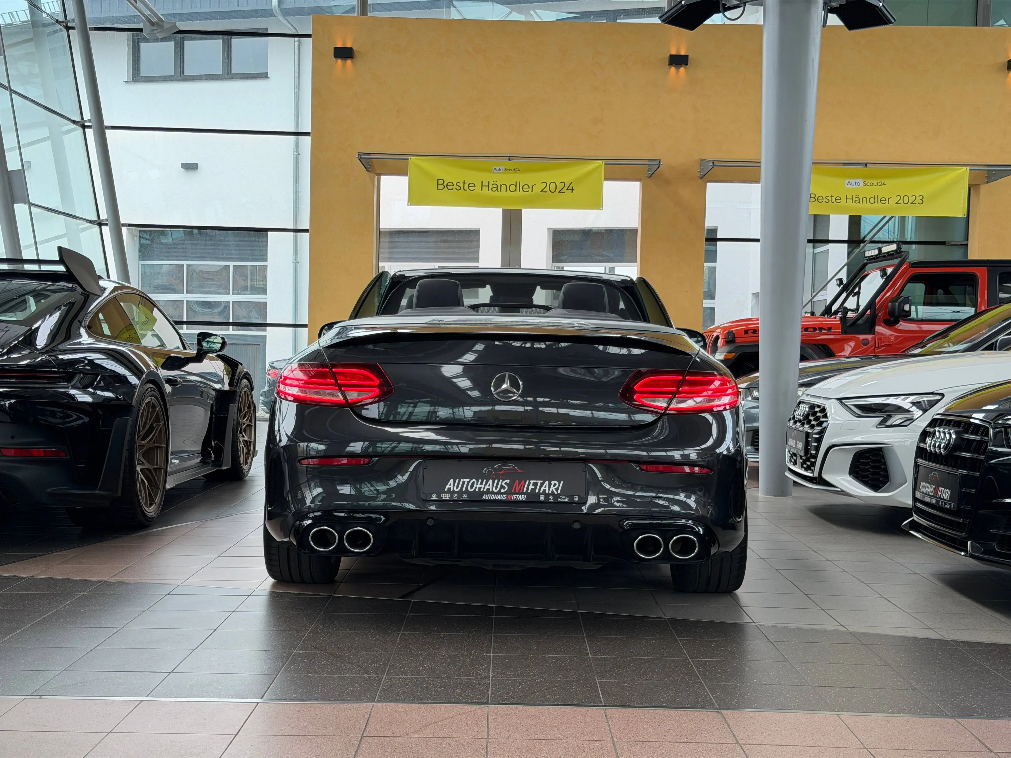 Mercedes-Benz C 43 AMG Cabrio Keyless Carbon Burmester Perf. AGA Digital — photo 12