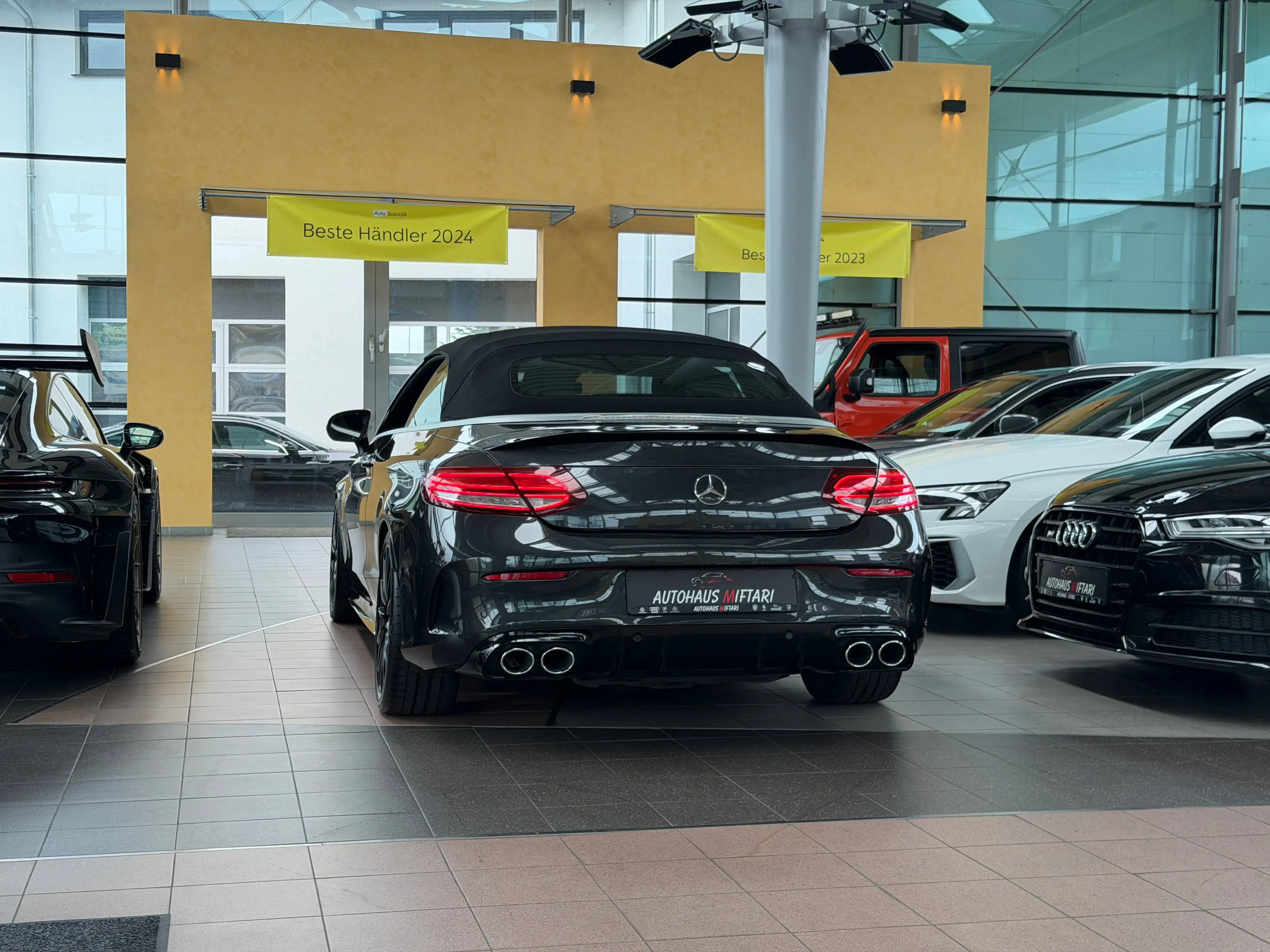 Mercedes-Benz C 43 AMG Cabrio Keyless Carbon Burmester Perf. AGA Digital — photo 9