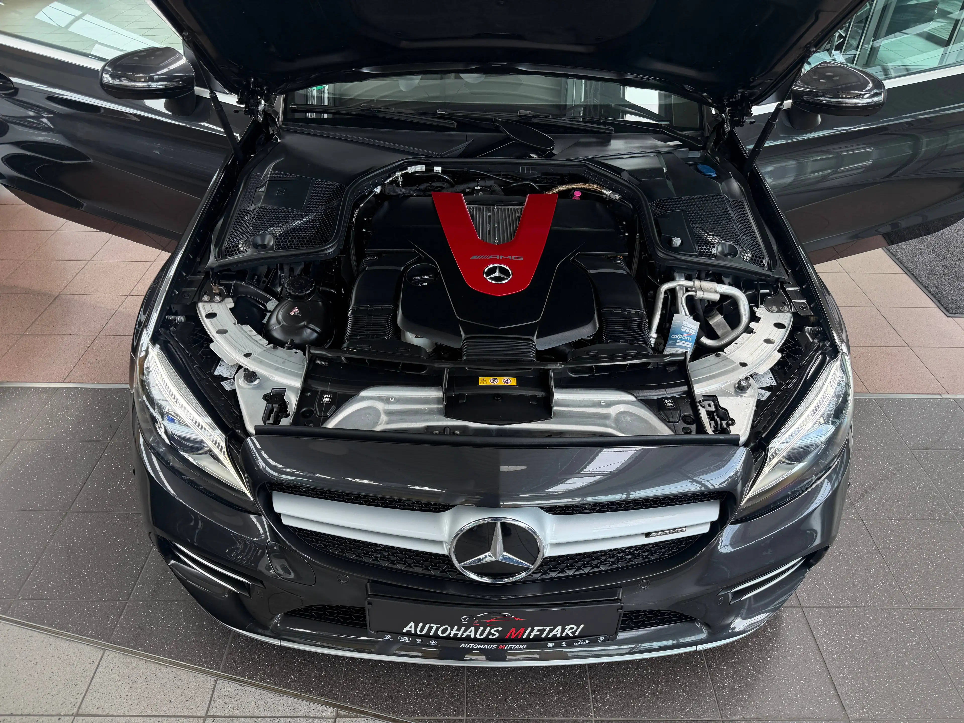 Mercedes-Benz C 43 AMG Cabrio Keyless Carbon Burmester Perf. AGA Digital — photo 3