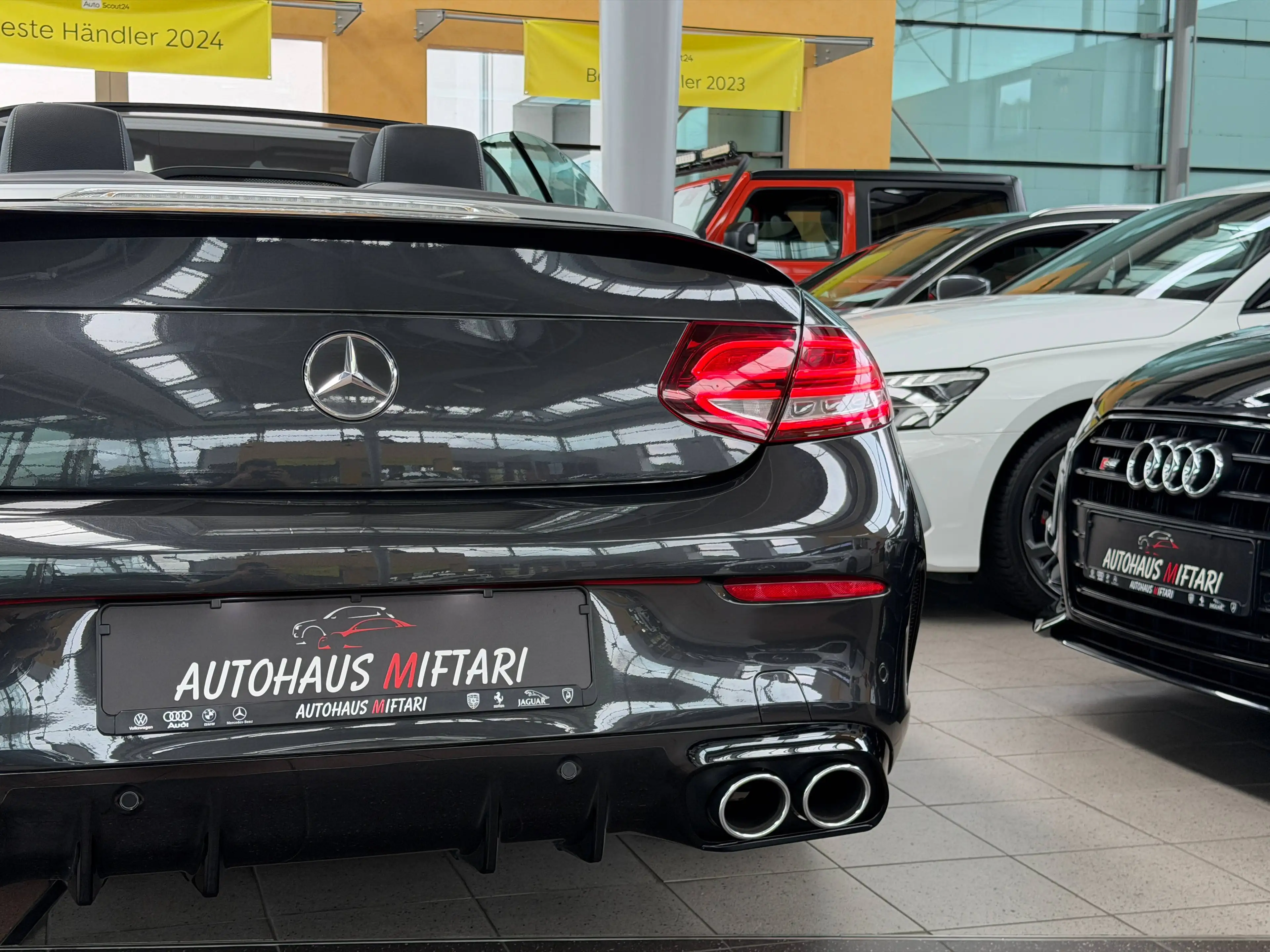 Mercedes-Benz C 43 AMG Cabrio Keyless Carbon Burmester Perf. AGA Digital — photo 13