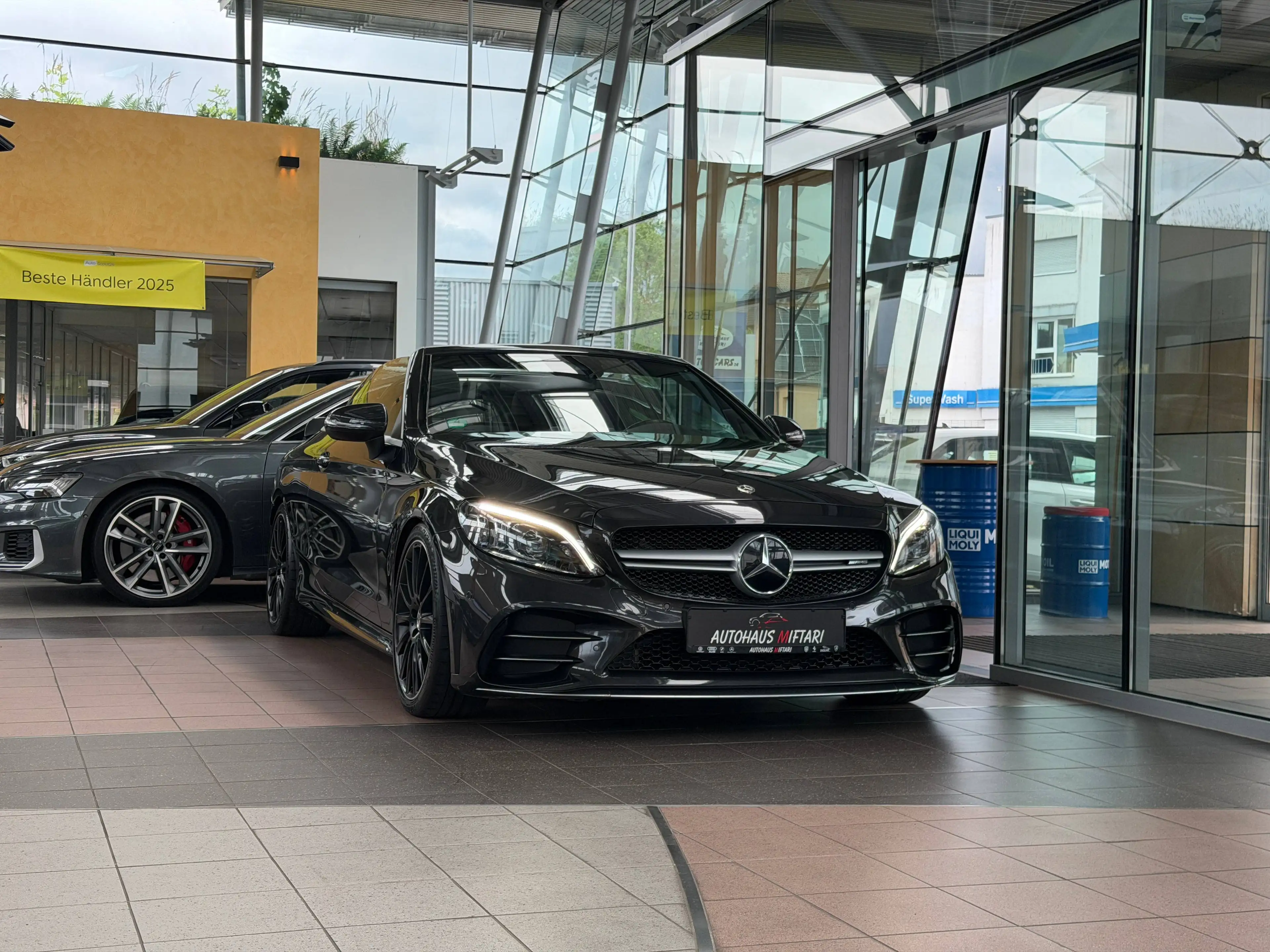 Mercedes-Benz C 43 AMG Cabrio Keyless Carbon Burmester Perf. AGA Digital — photo 7