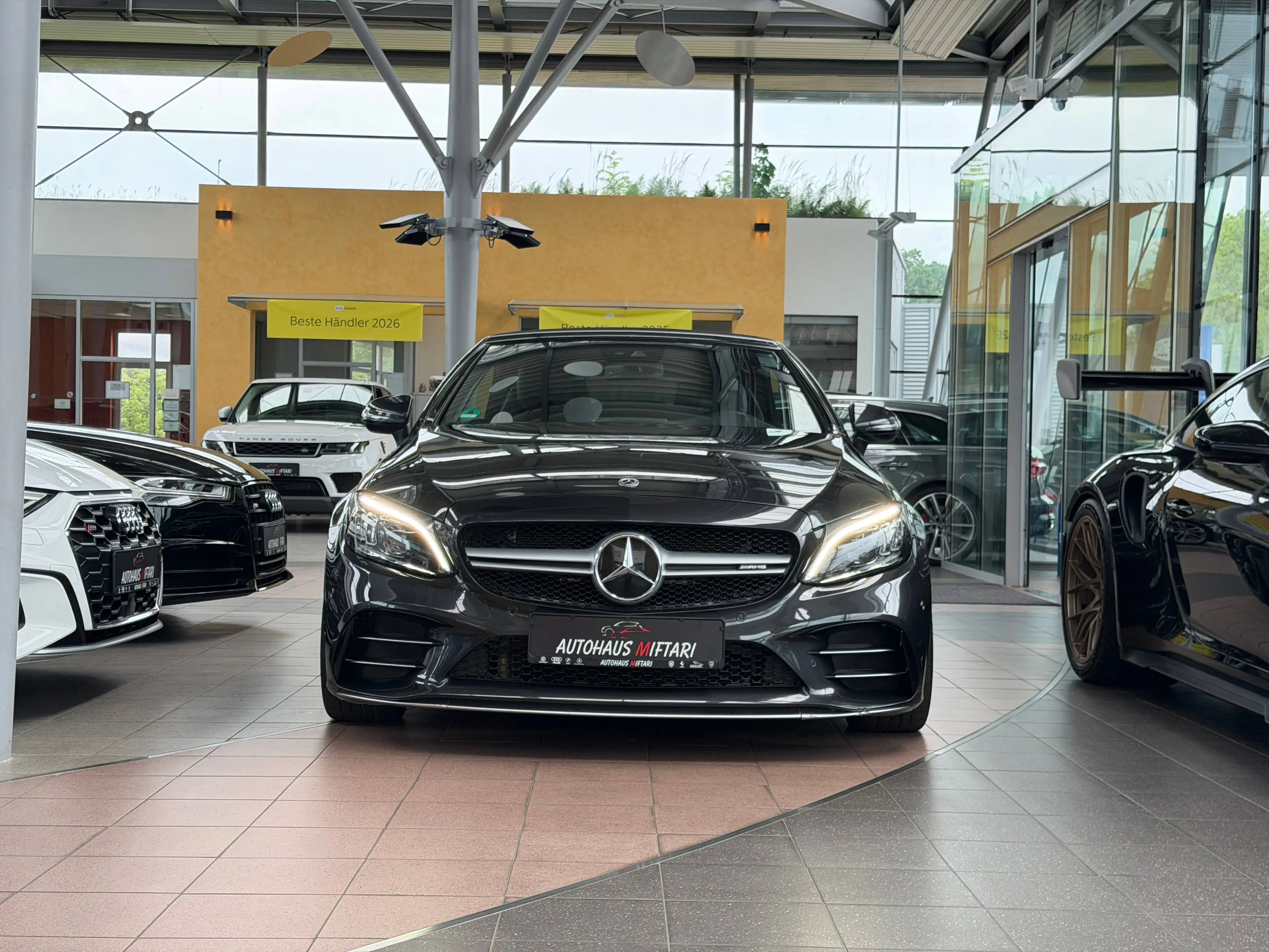 Mercedes-Benz C 43 AMG Cabrio Keyless Carbon Burmester Perf. AGA Digital — photo 10