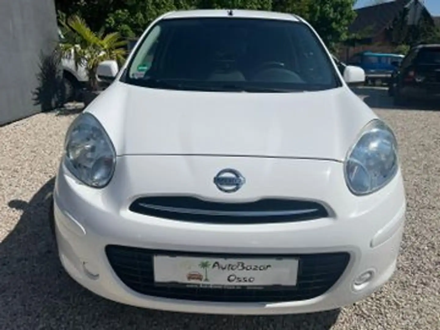 Nissan Micra 1.2 Acenta *Rückfahrkamera* Blanc - 2