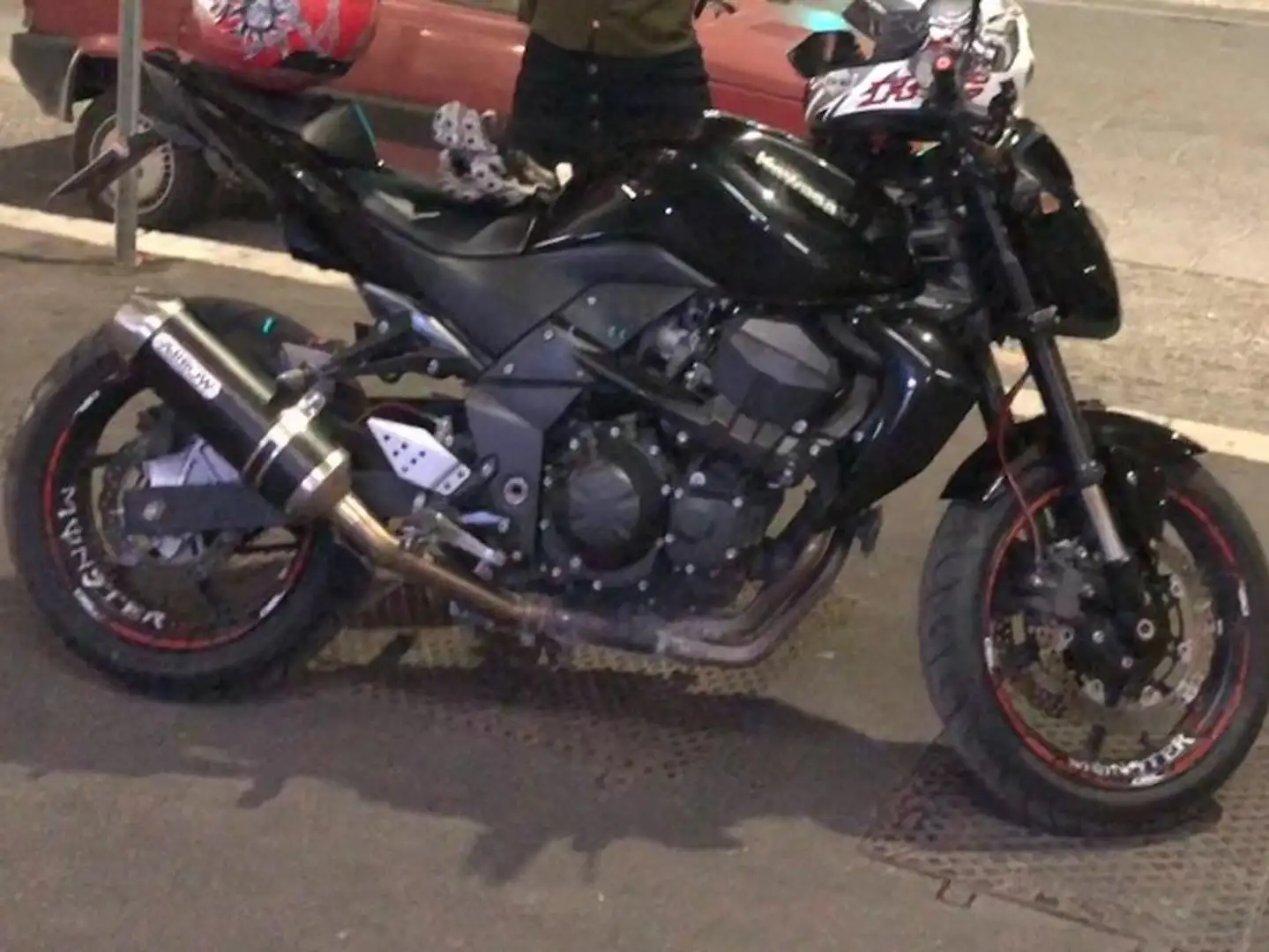 Kawasaki Z 750 Negru - 2