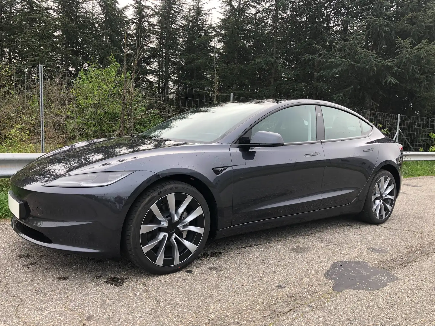 Tesla Model 3 MODEL 3 HIGHLINE LONG RANGE GRANDE AUTONOMIE AWD Grey - 1