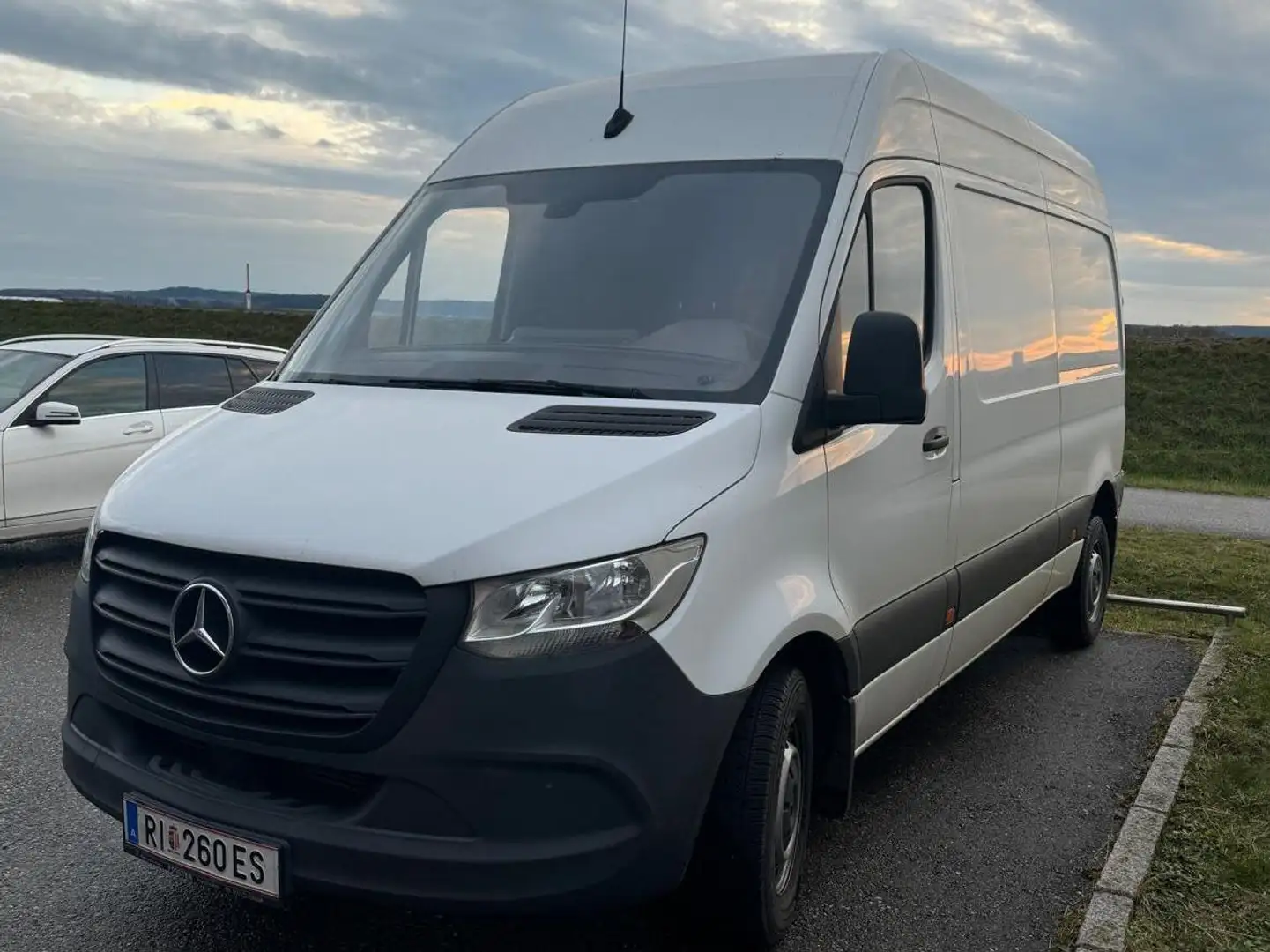 Mercedes-Benz Sprinter Sprinter Front 214 CDI 3,0t / 3.259 mm Weiß - 2