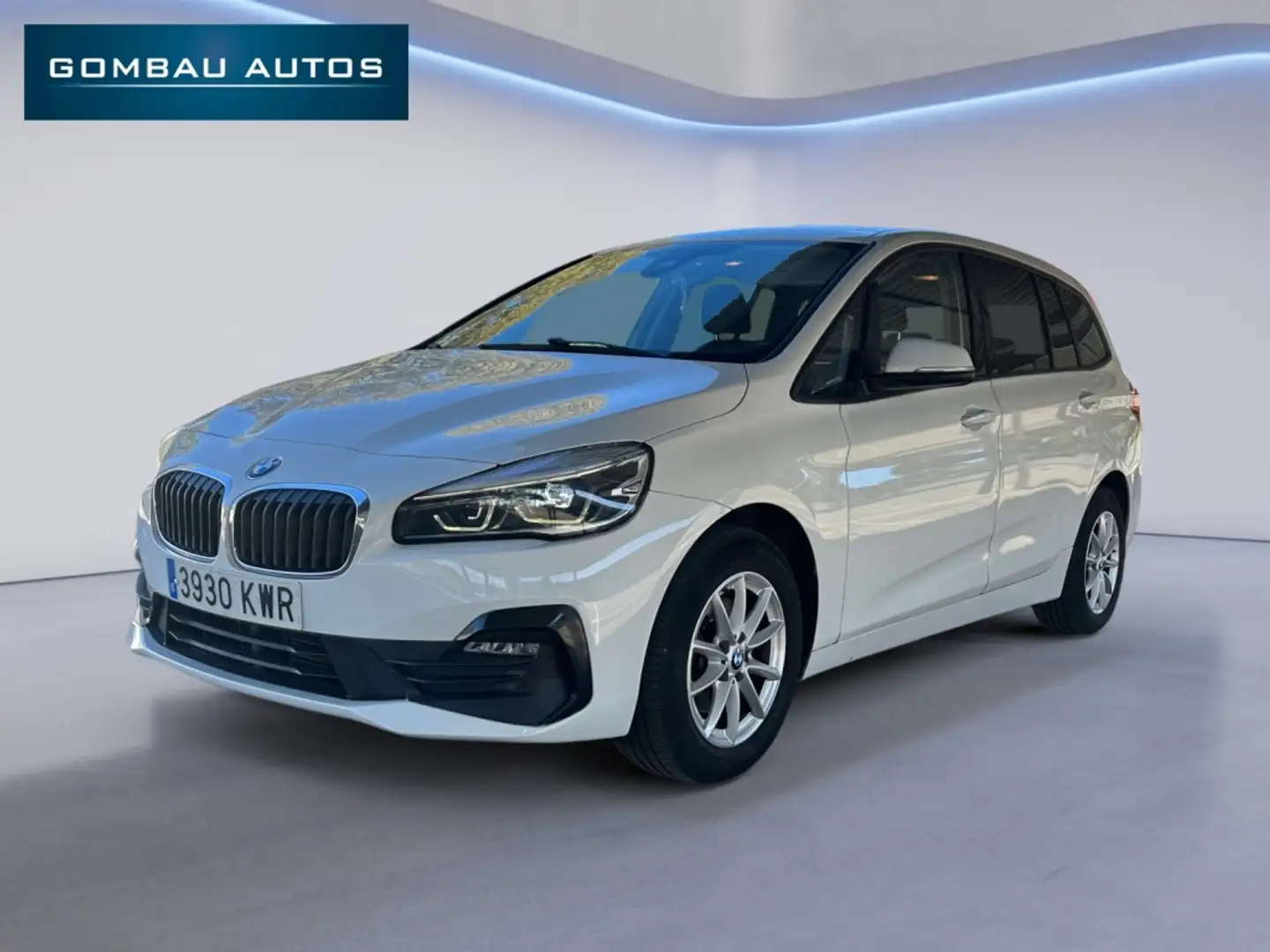BMW 216 216dA Gran Tourer Weiß - 1