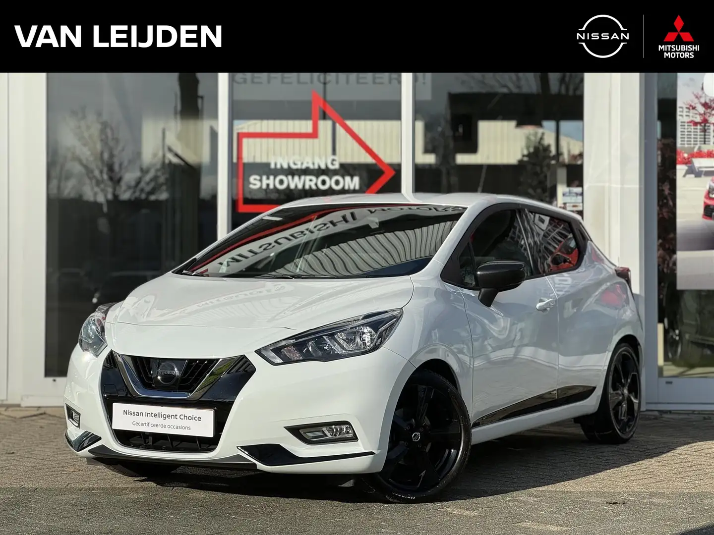 Nissan Micra 1.0 IG-T 100pk N-Sport Bianco - 1