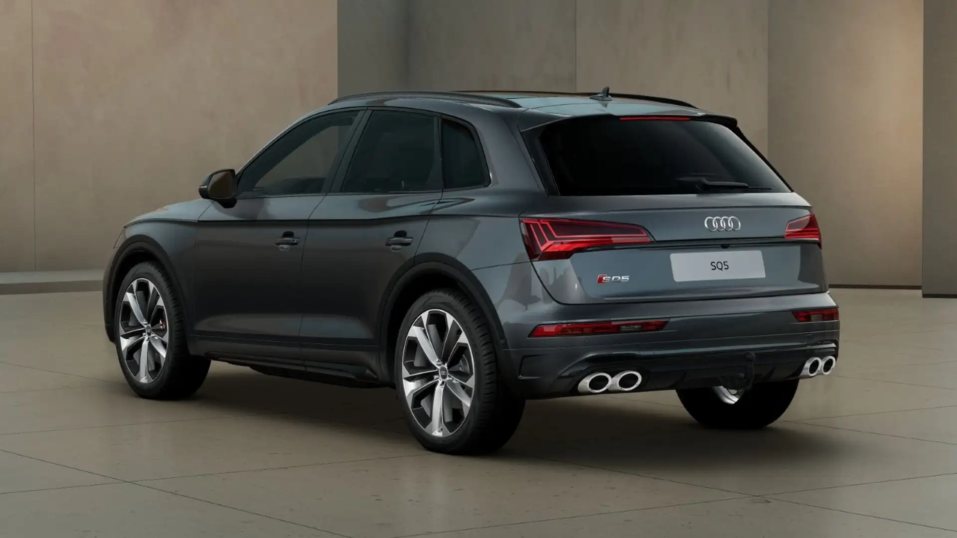 Audi SQ5 TDI quattro tiptronic |Pano,B&O,360°,Massage Grau - 2