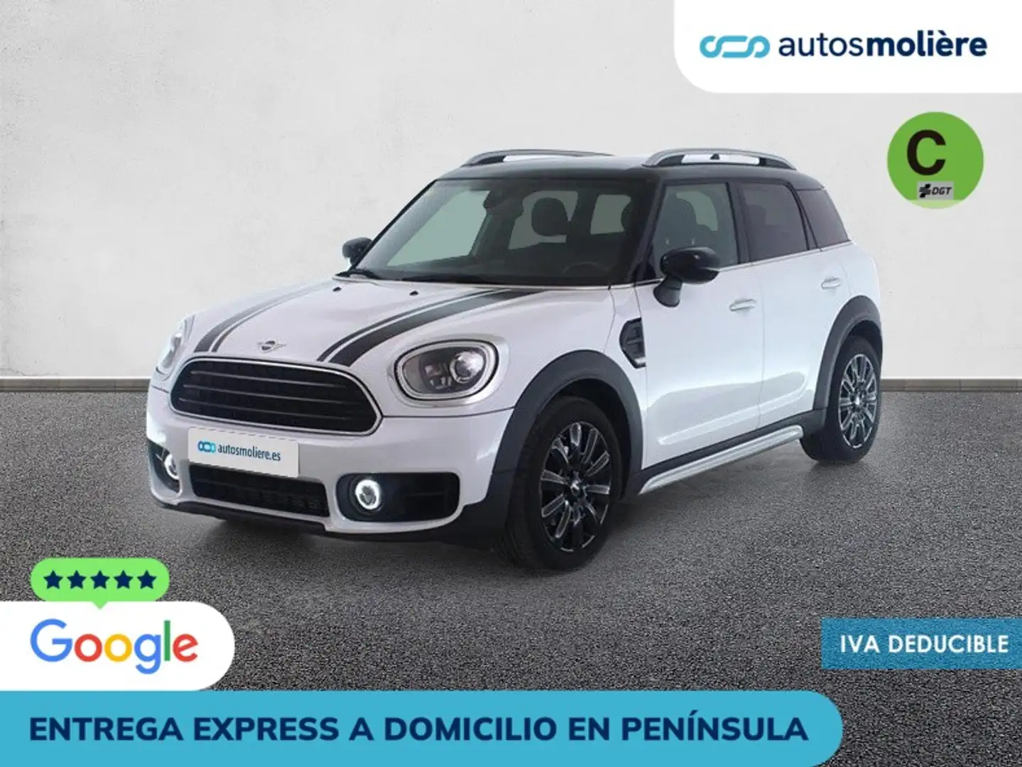 MINI Cooper Countryman Blanco - 1