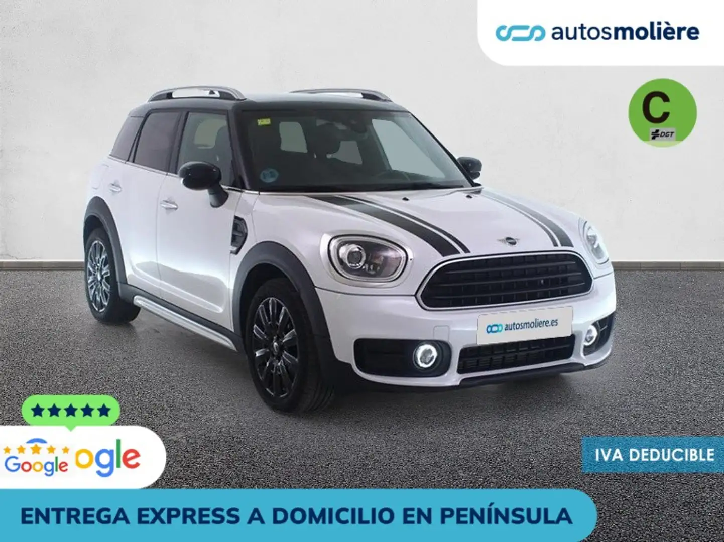 MINI Cooper Countryman Blanco - 2