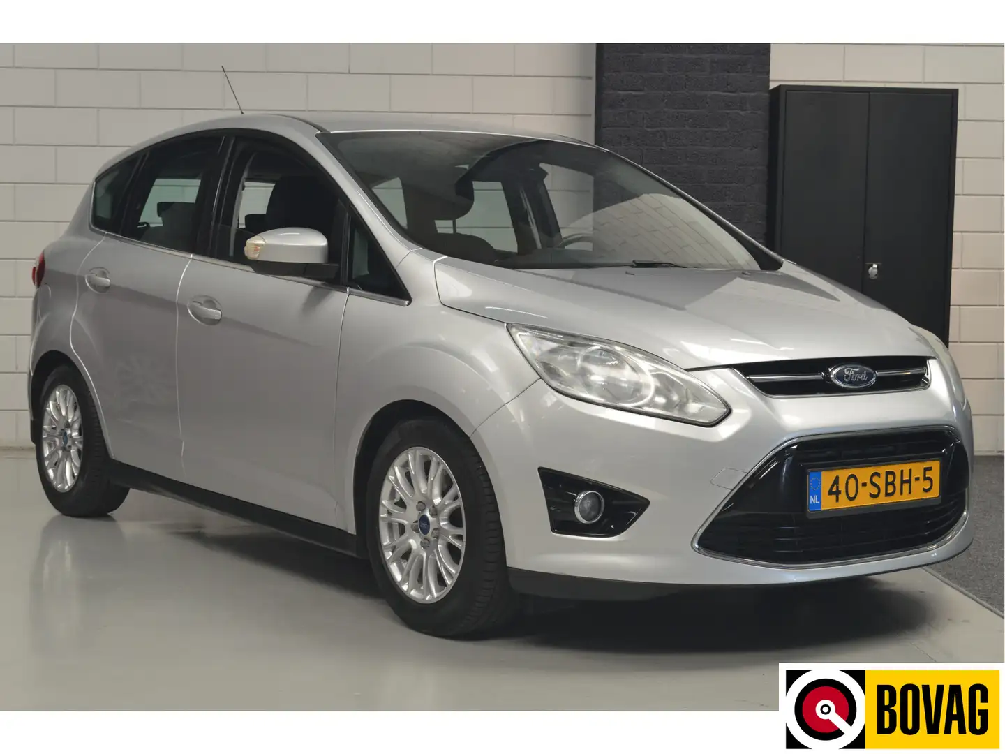 Ford C-Max 1.6 SCTi Titanium // CLIMA // CRUISE // TREKHAAK / Grau - 1